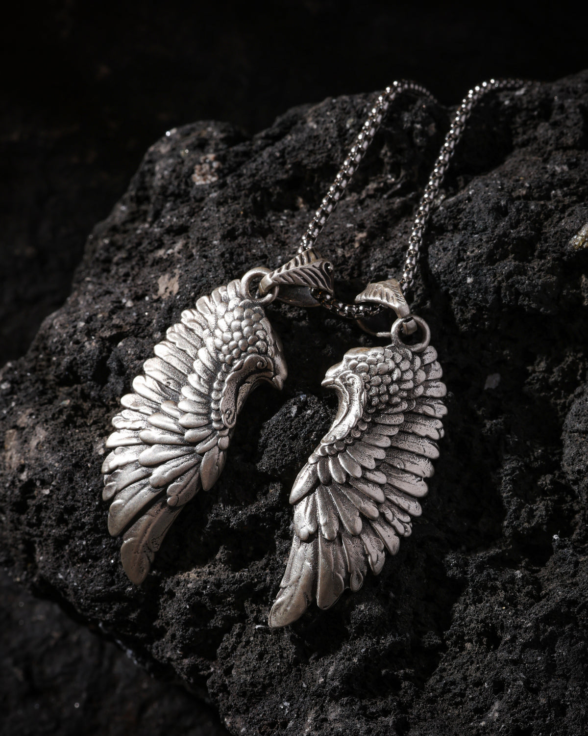 Garuda Wing Talisman Charm-23