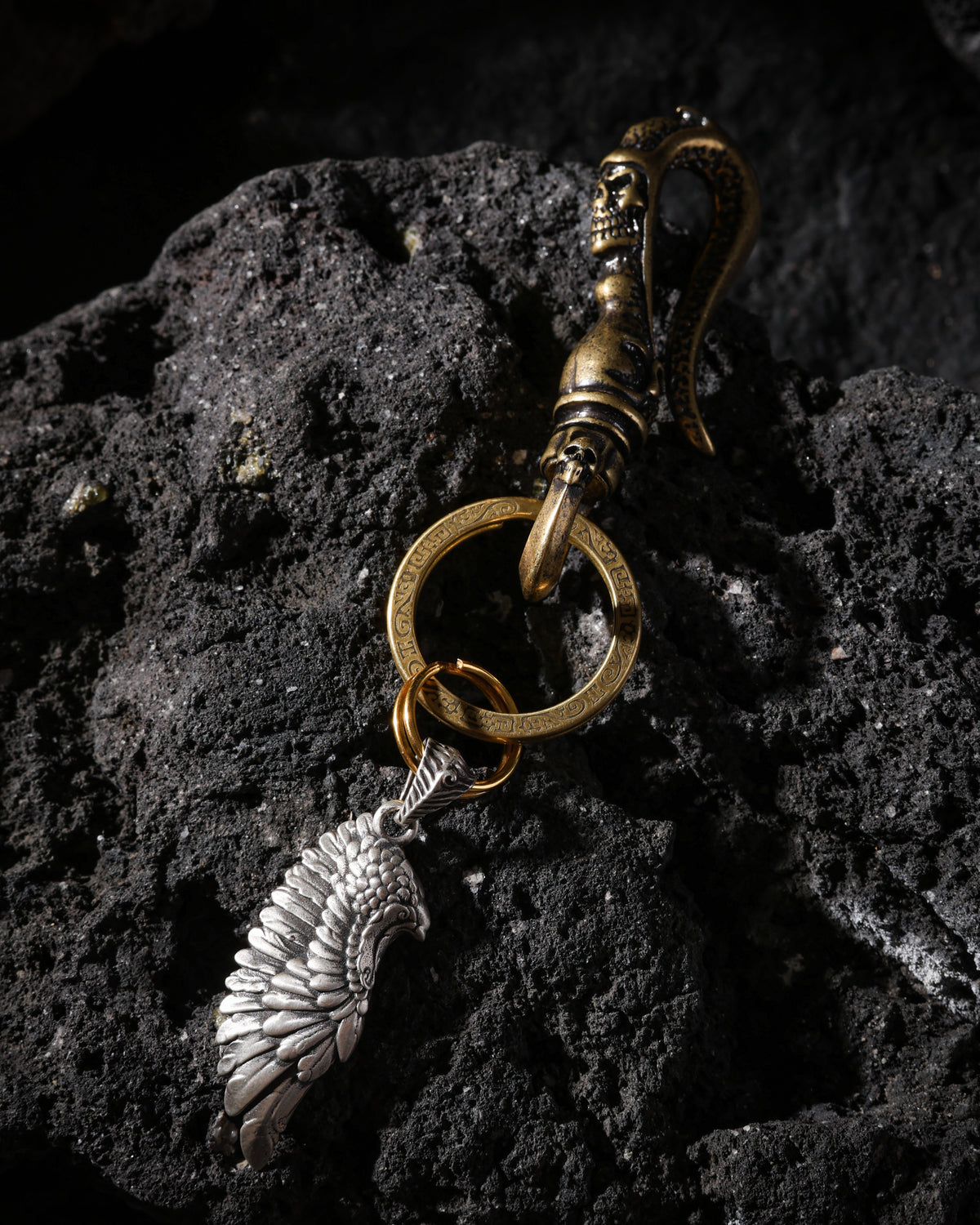 Garuda Wing Talisman Charm-33
