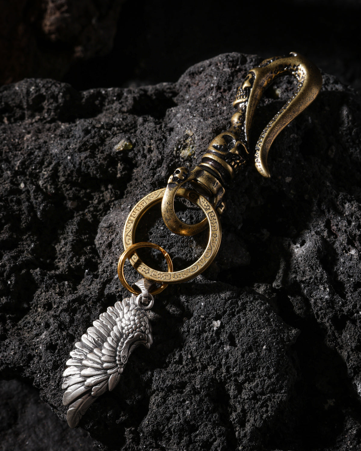 Garuda Wing Talisman Charm-32