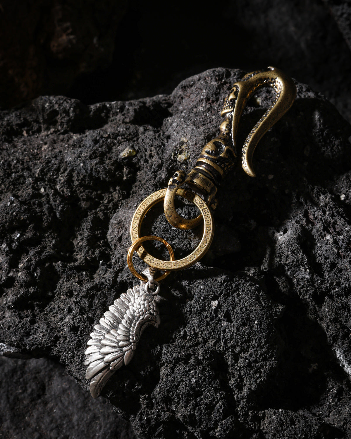 Garuda Wing Talisman Charm-37