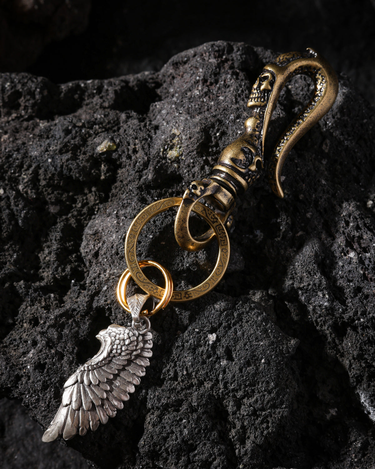 Garuda Wing Talisman Charm-39