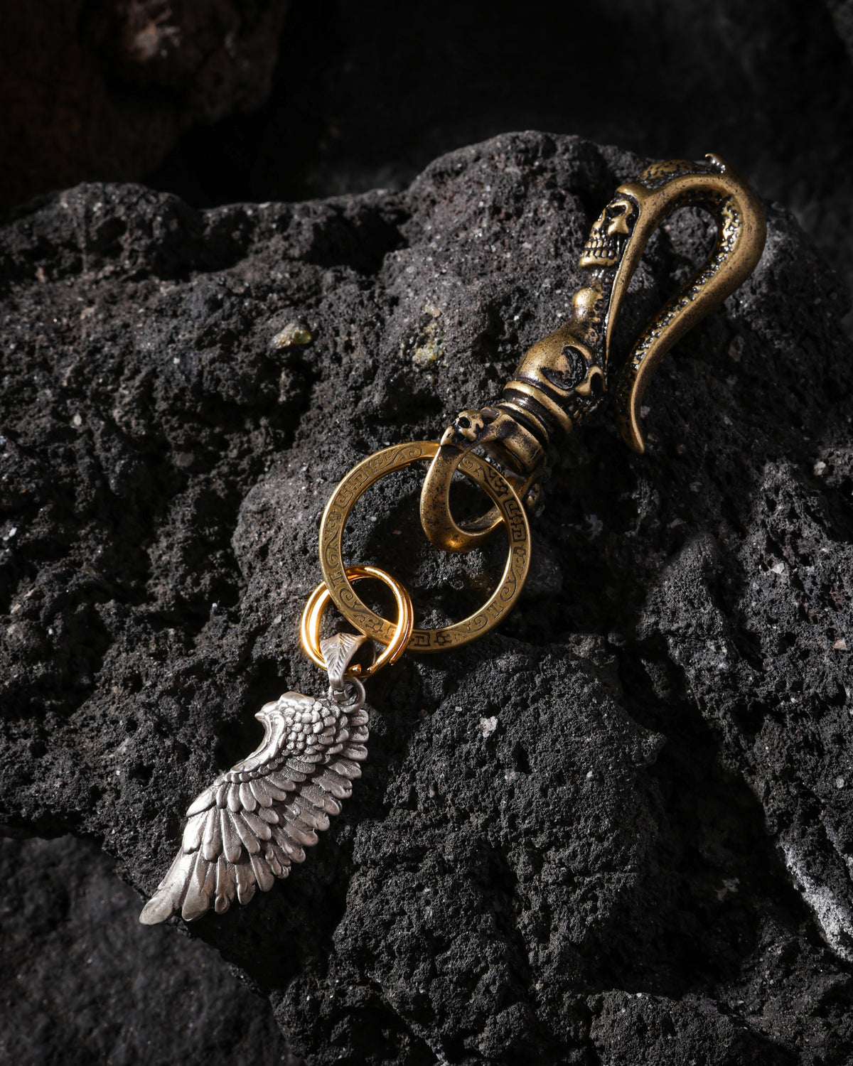 Garuda Wing Talisman Charm-42