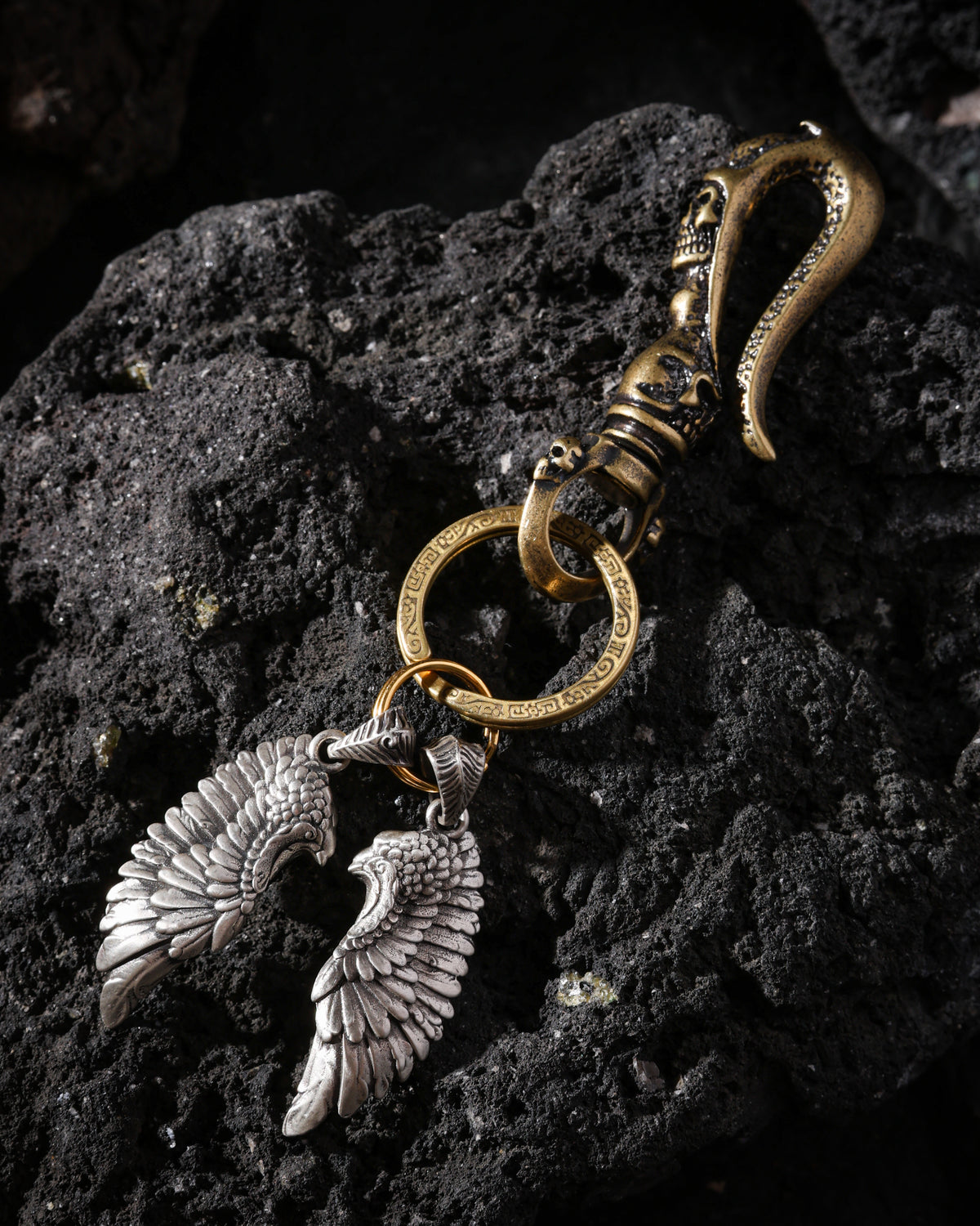 Garuda Wing Talisman Charm-41