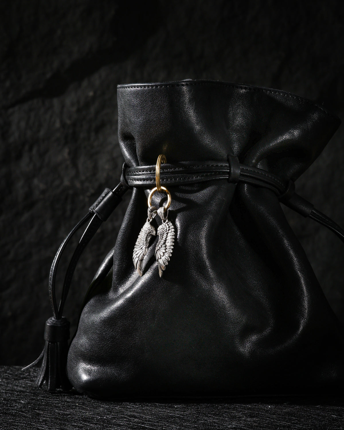 Garuda Wing Talisman Charm-27