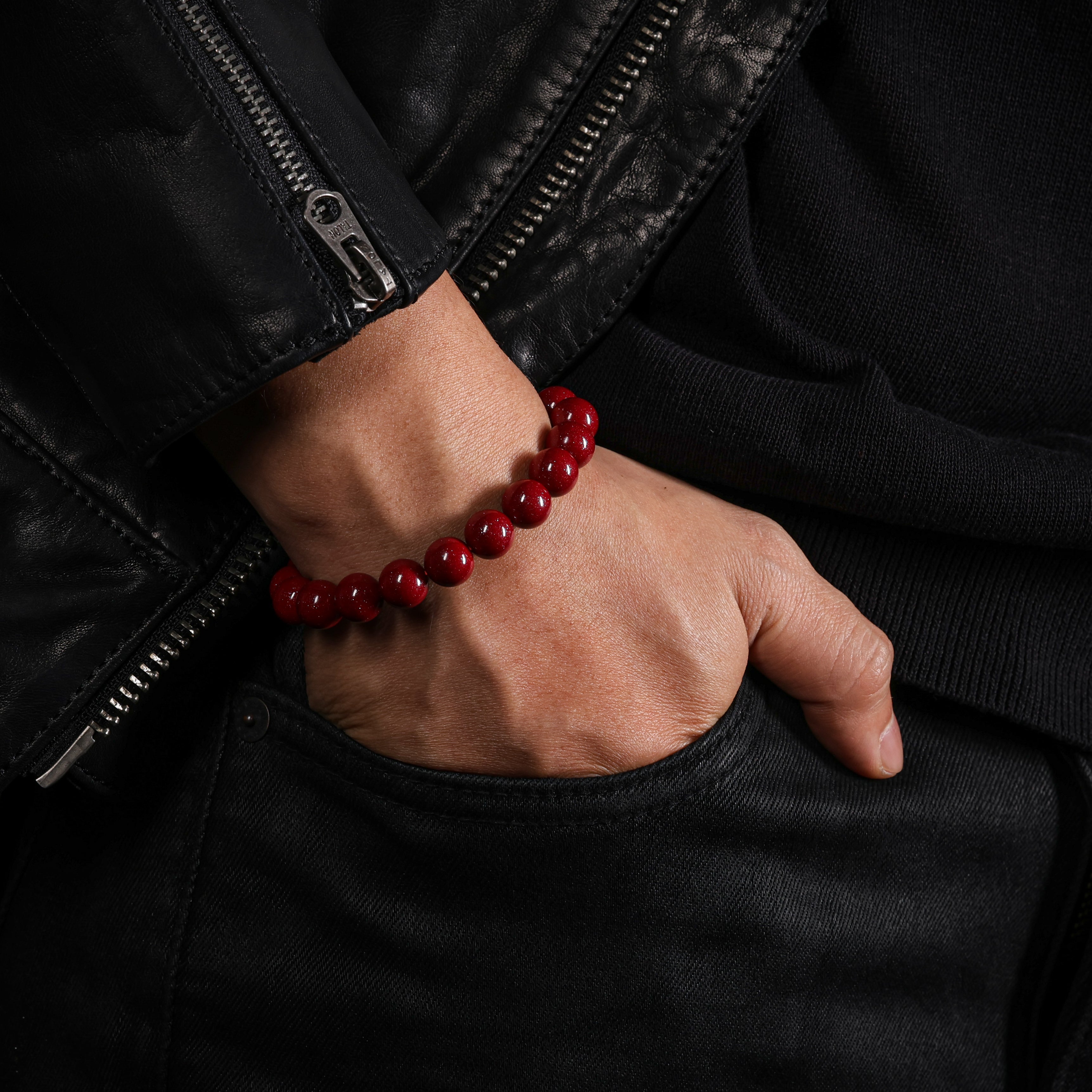 Cinnabar Mala-armband-2