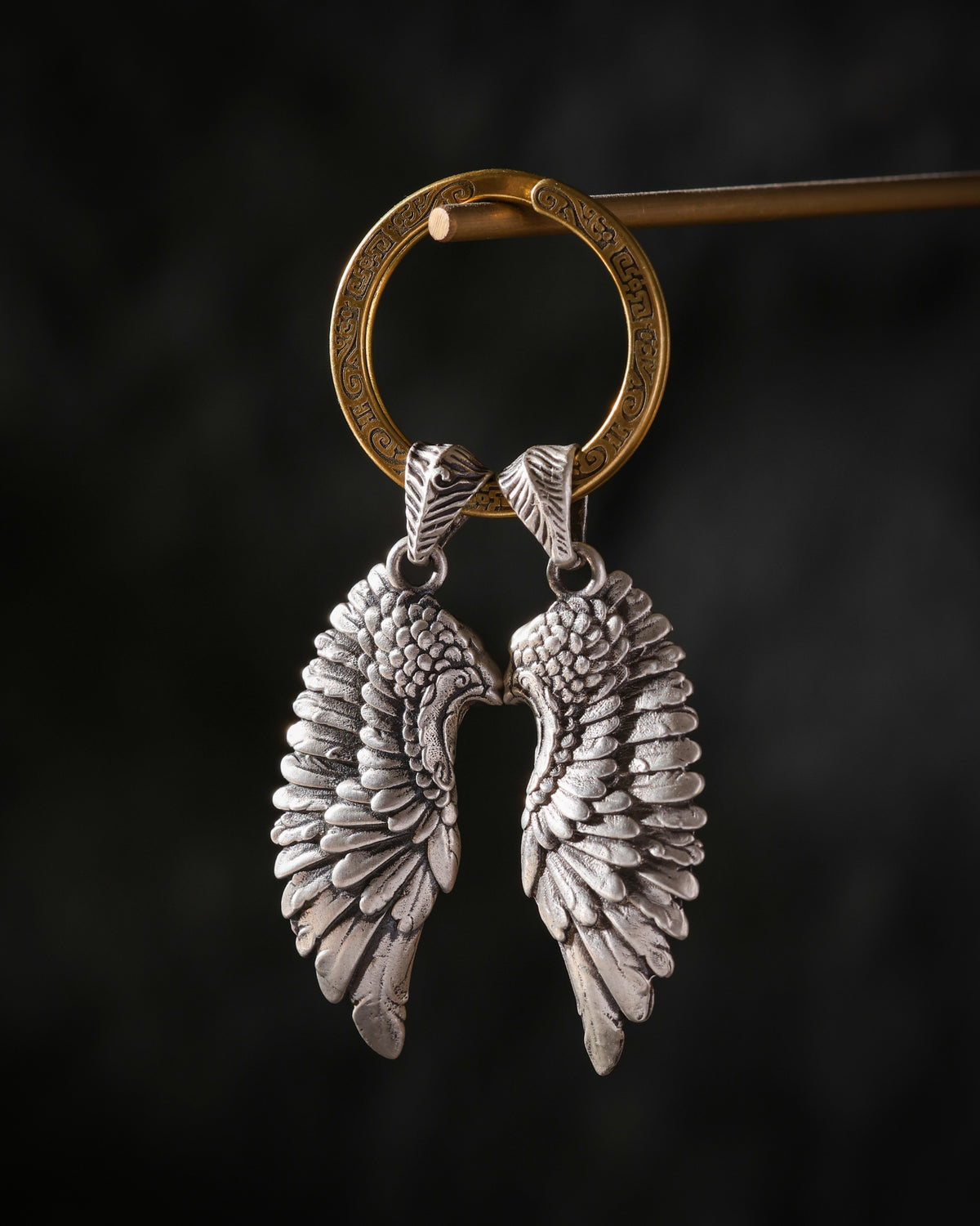 Garuda Wing Talisman Charm-28