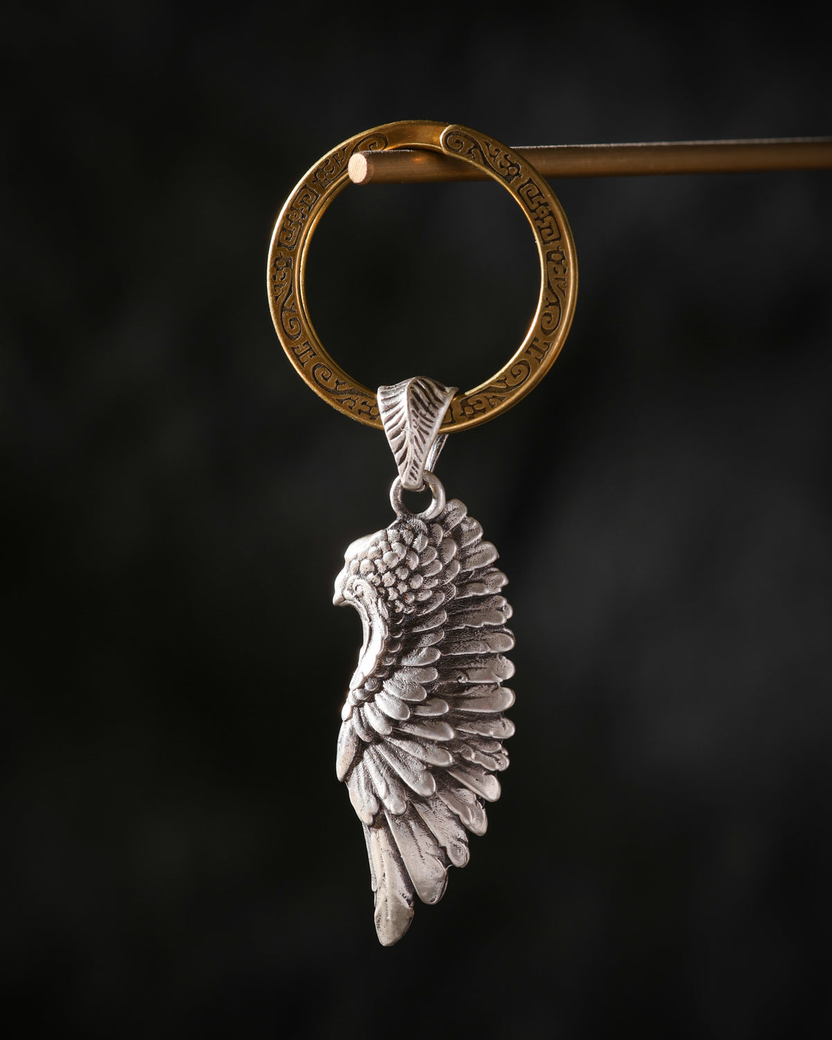 Garuda Wing Talisman Charm-22
