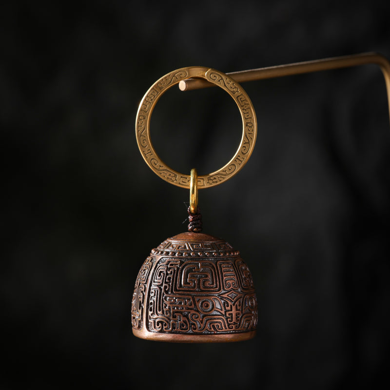 Taotie Bell Talisman Charm