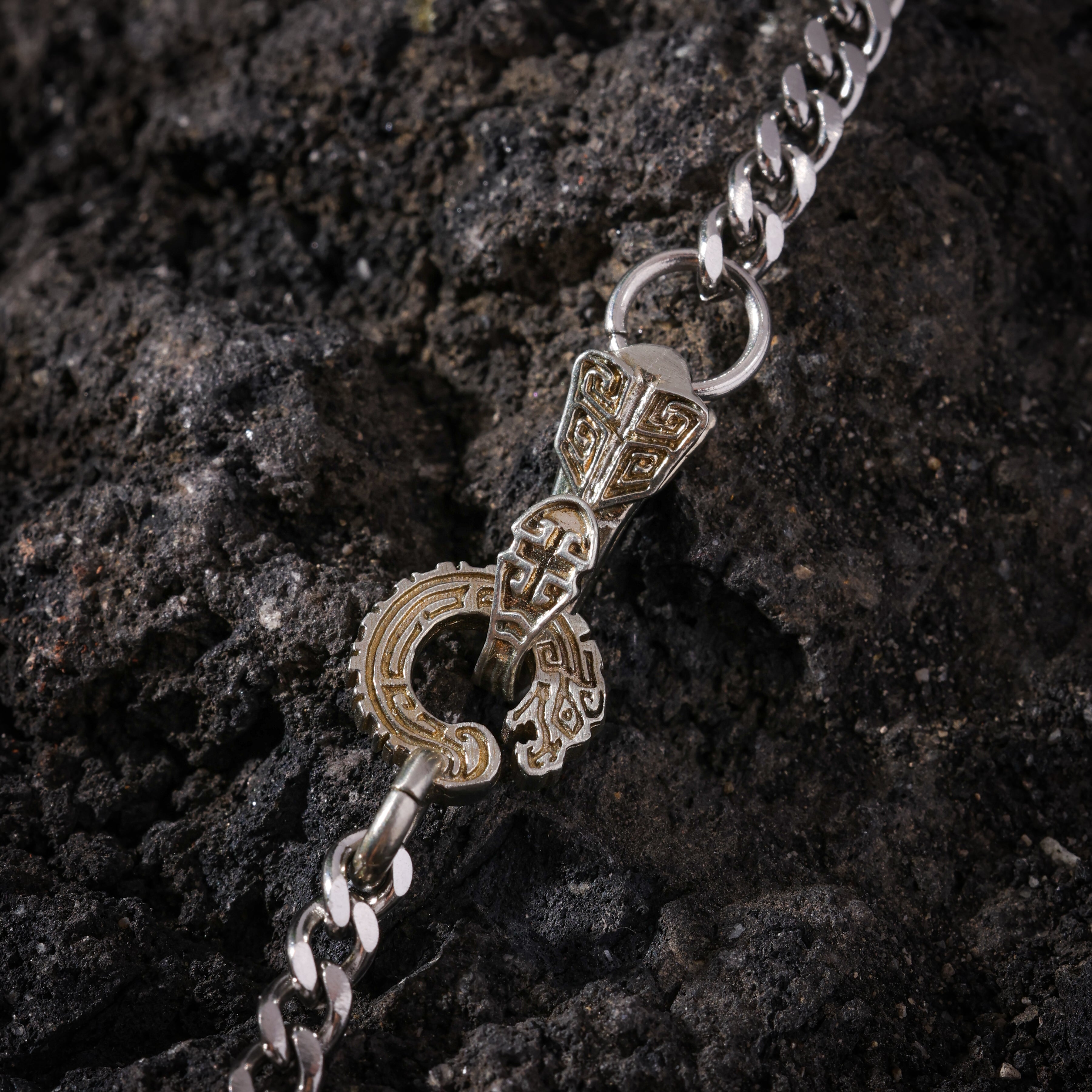 Vajra Necklace Keychain Bag Charm Keychain-9