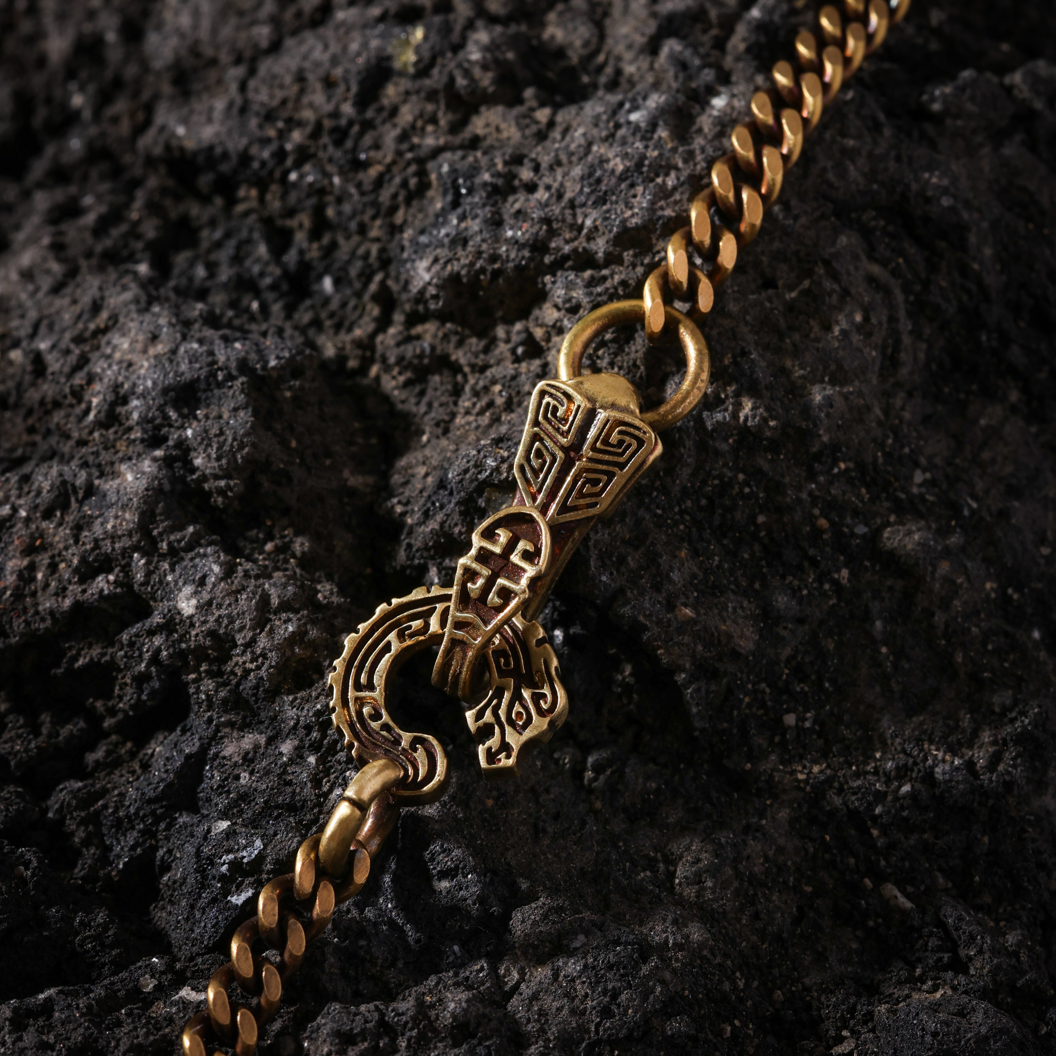 Sword Talisman Necklace Keychain Bag Charm-8