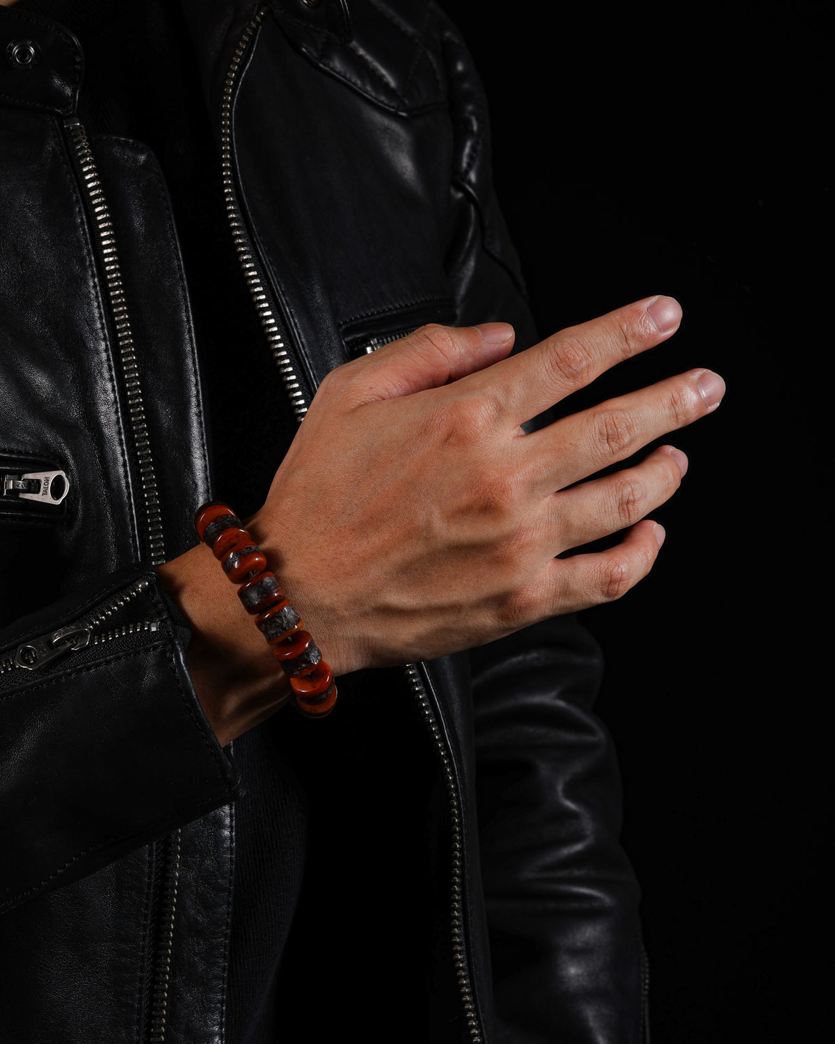 Armband aus Yakknochenperlen