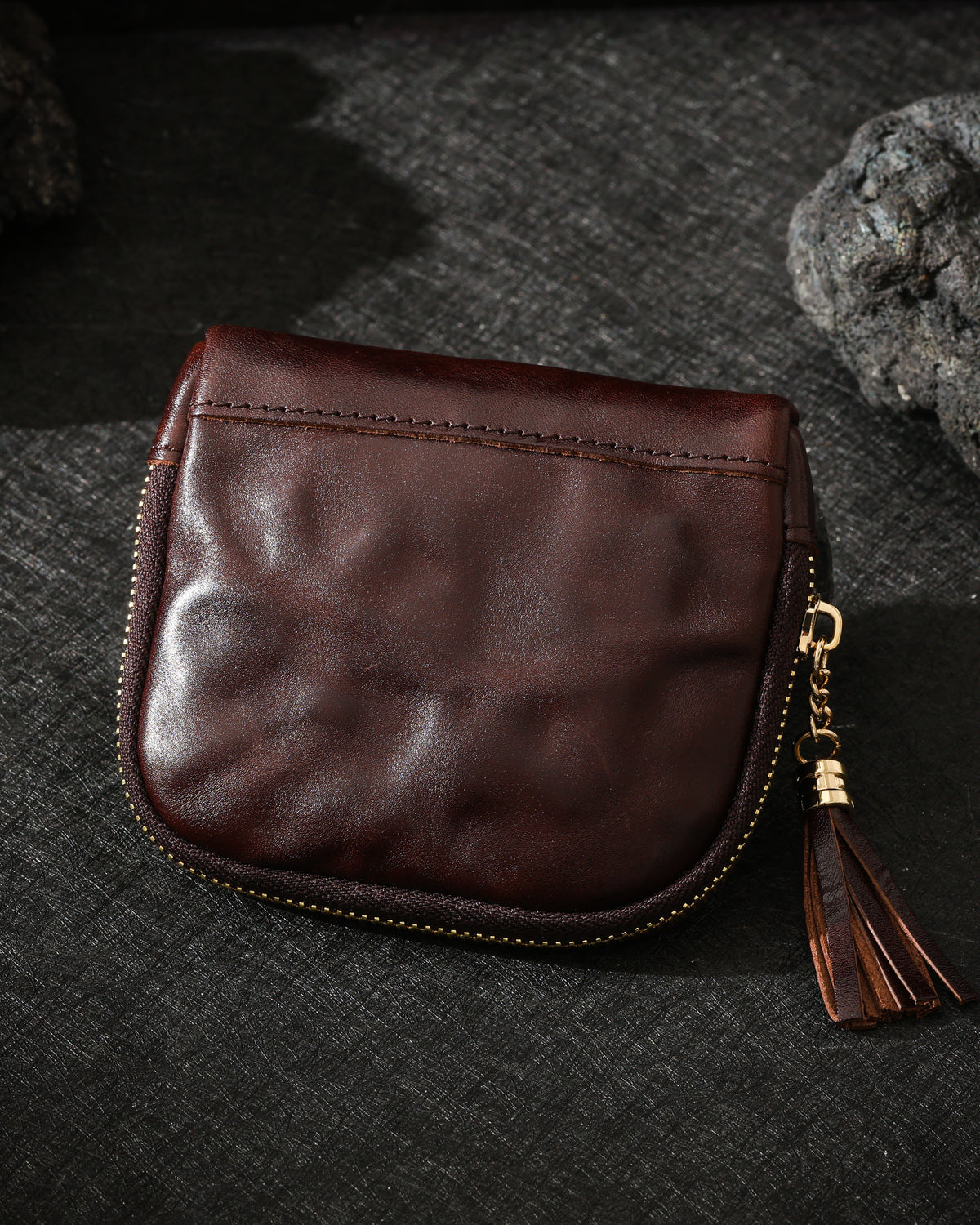 Cowhide Jewelry Organizer Pouch-18