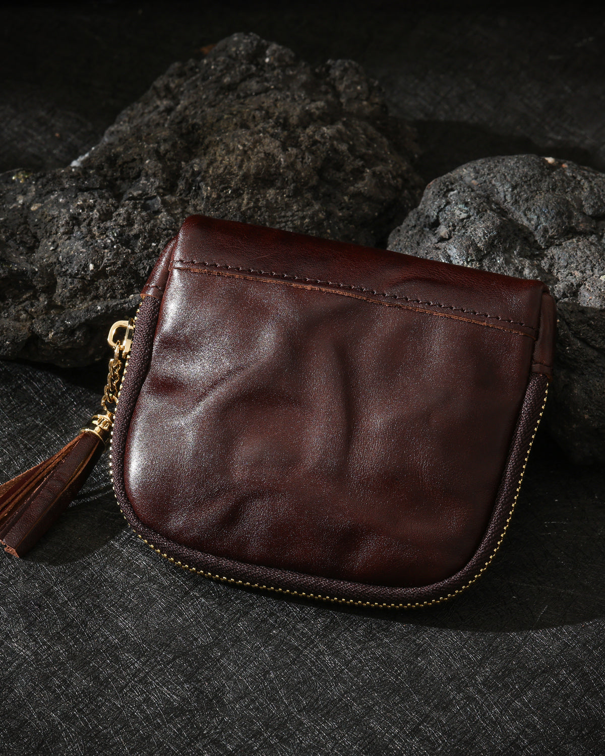Cowhide Jewelry Organizer Pouch-21