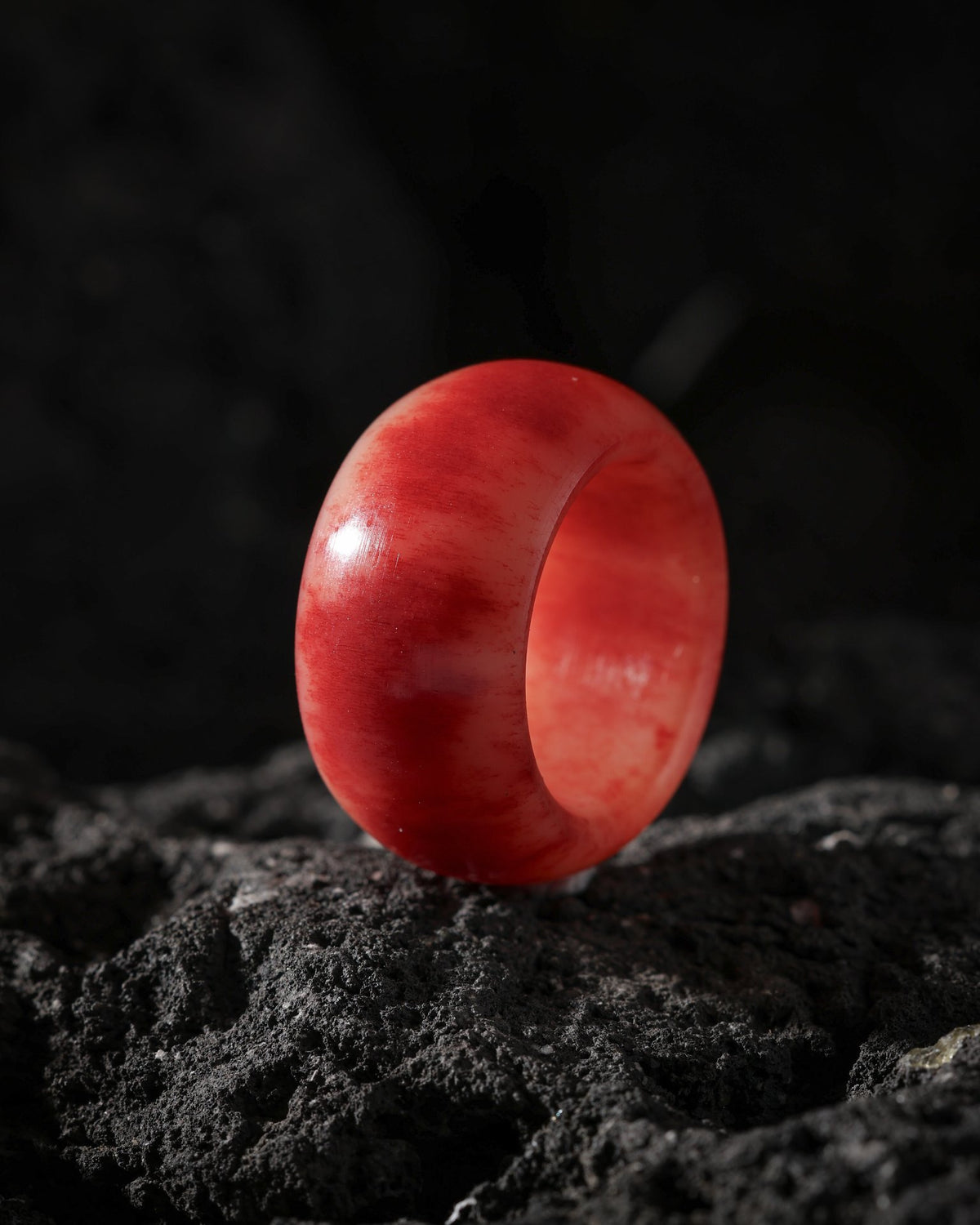 Yak Bone Band Ring