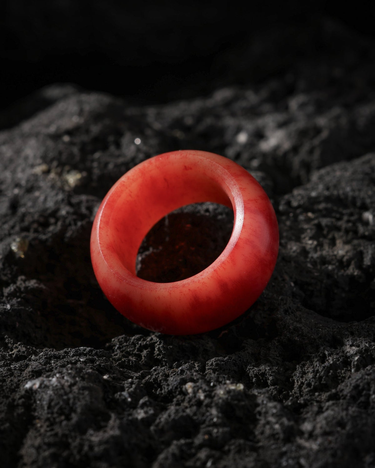 Yak Bone Band Ring-4