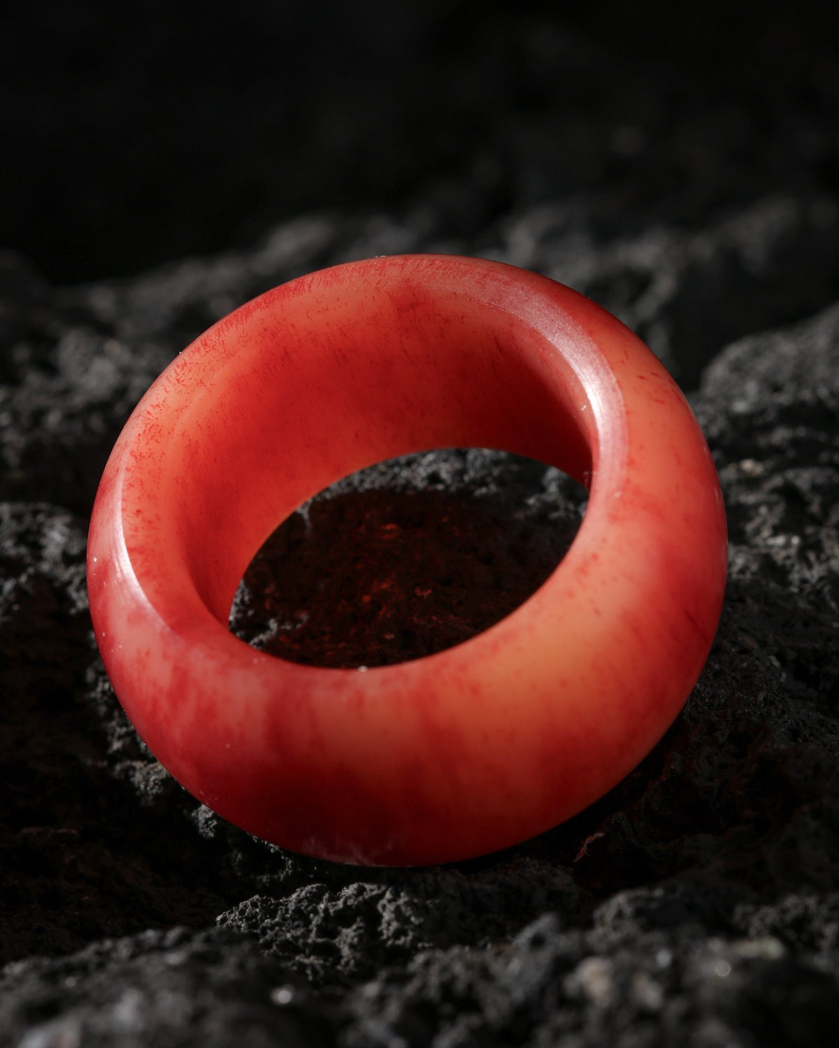 Yak Bone Band Ring-6