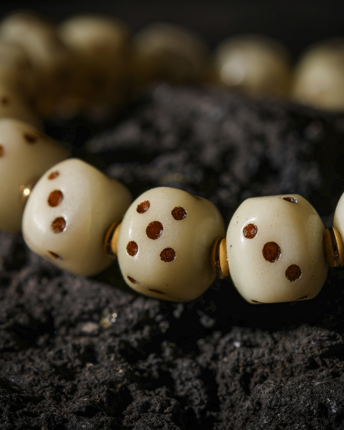 Yak Bone Dice Fortune Bracelet-6