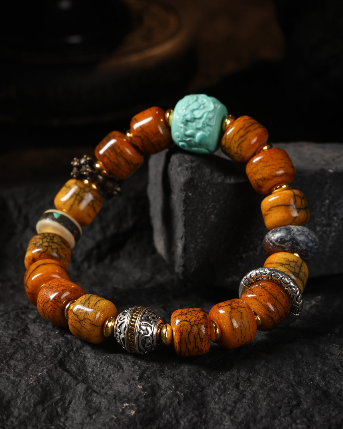 Yak Bone Bracelet-3