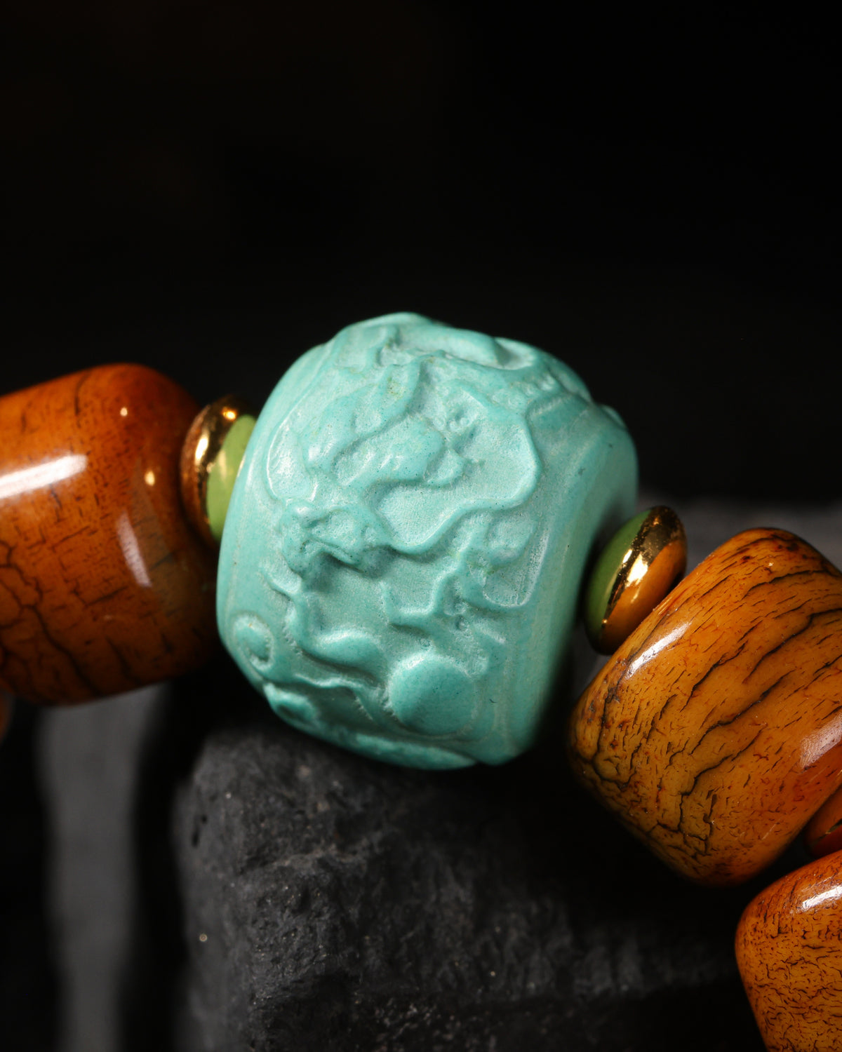 Yak Bone Bracelet-5