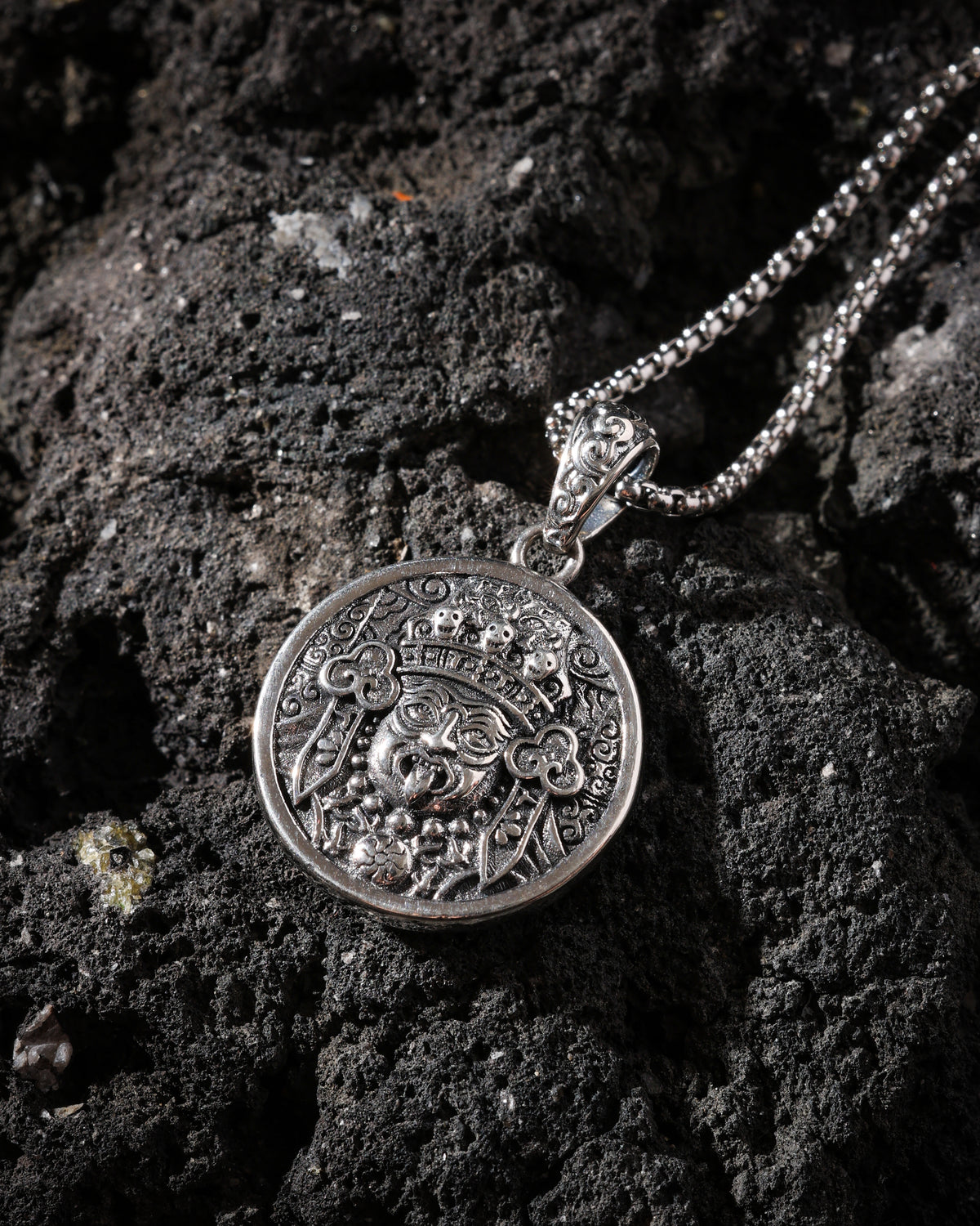 Zaki Lhamo Talisman-Anhänger-Halskette-19