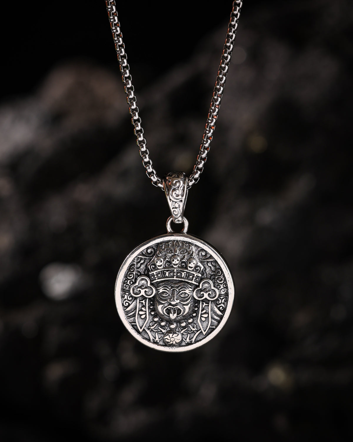 Zaki Lhamo Talisman-Anhänger-Halskette-11