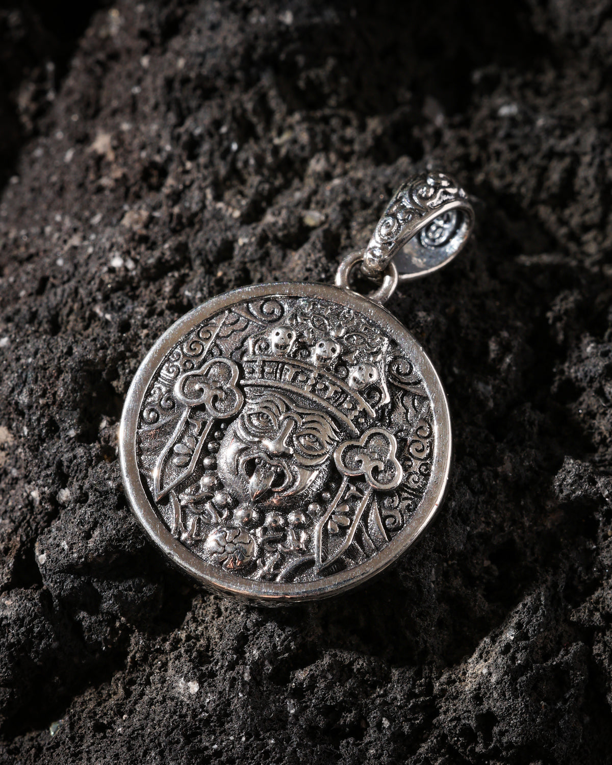 Zaki Lhamo Talisman-Anhänger-Halskette-18