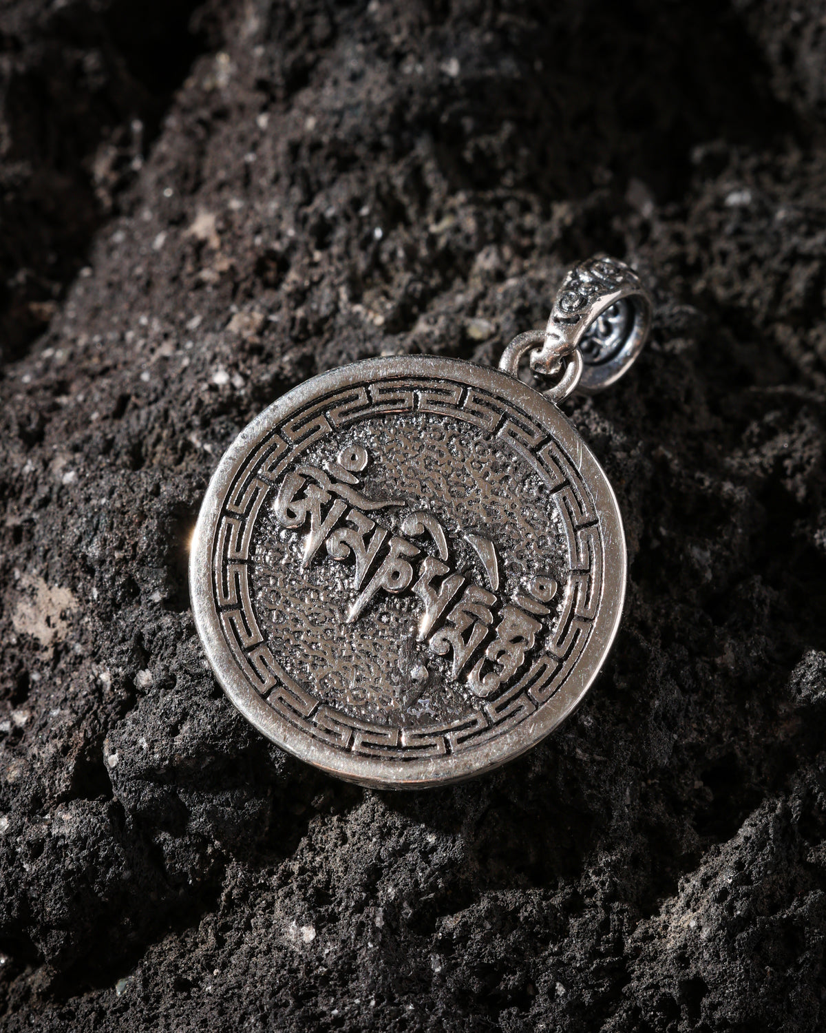 Zaki Lhamo Talisman-Anhänger-Halskette-17