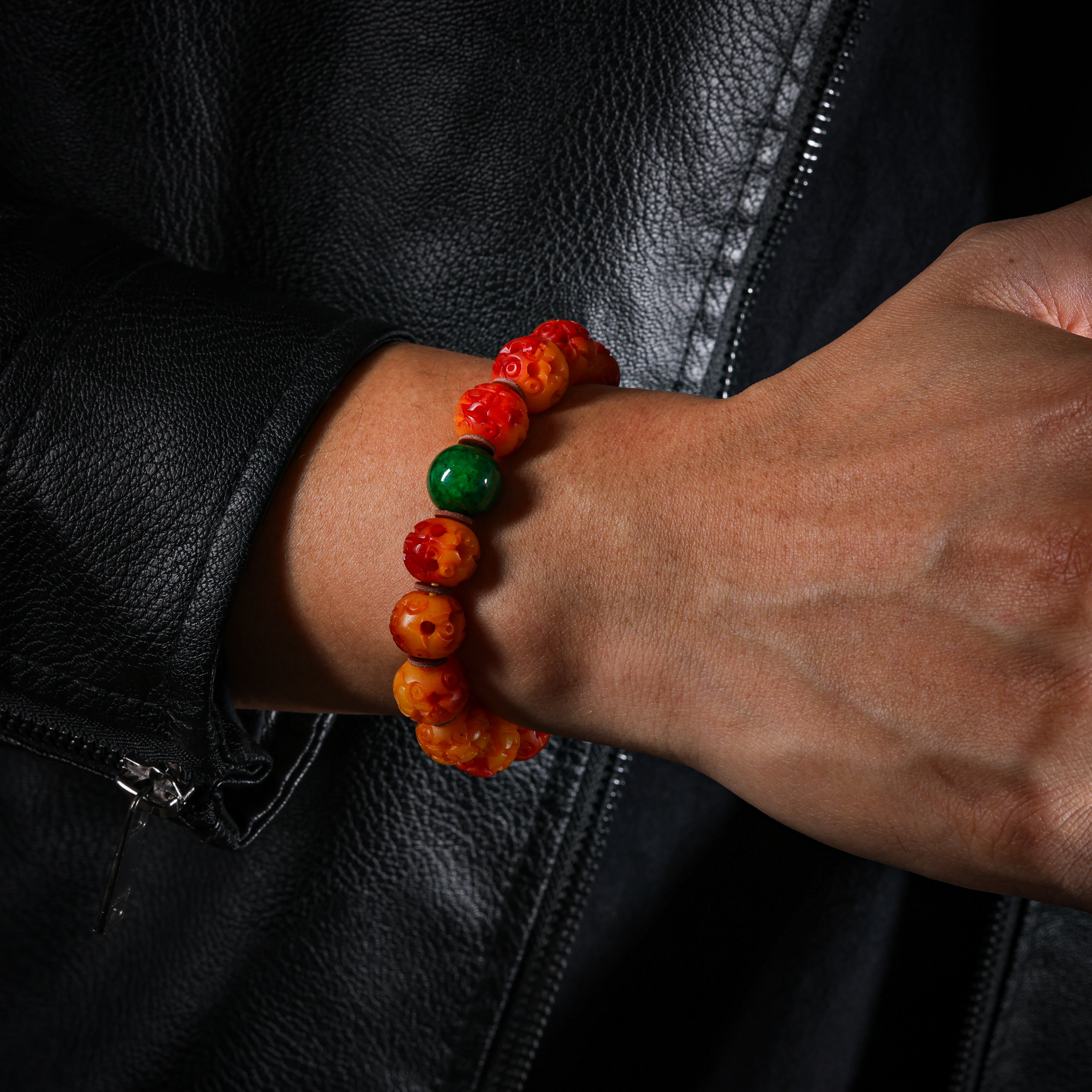 Bot armband hol ontwerp