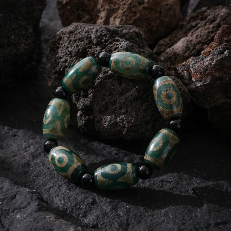 Dzi Agate Bracelet
