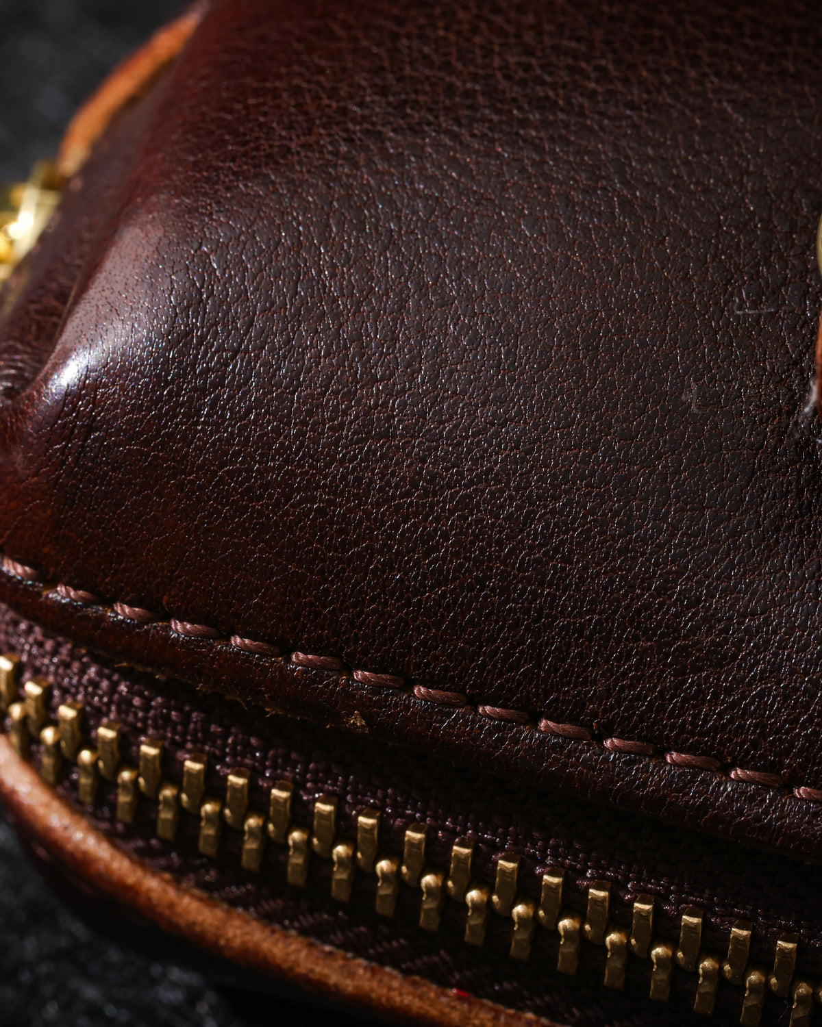 Oiled Cowhide Jewelry Pouch-13