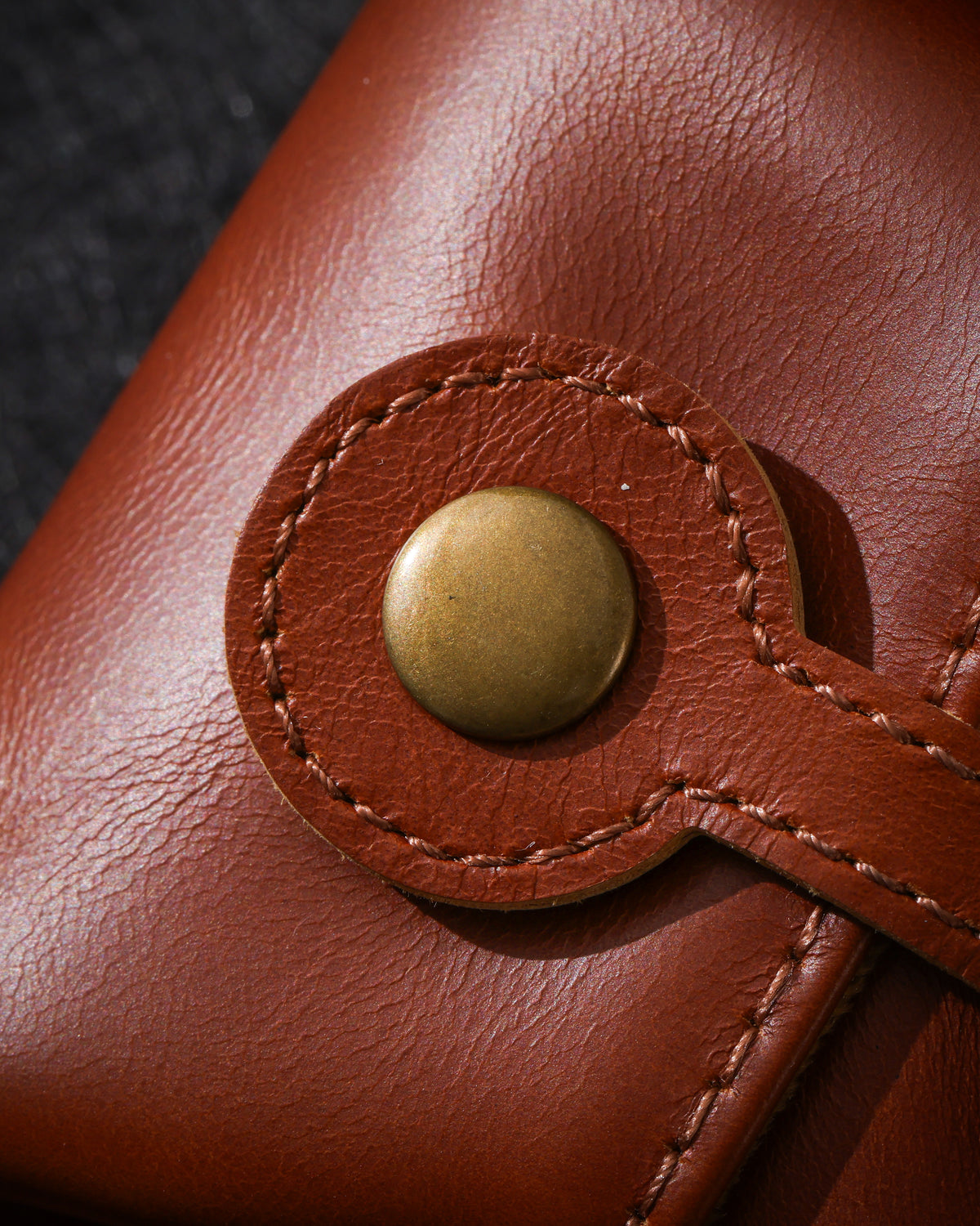 Oil-Tanned Cowhide Jewelry Pouch-13