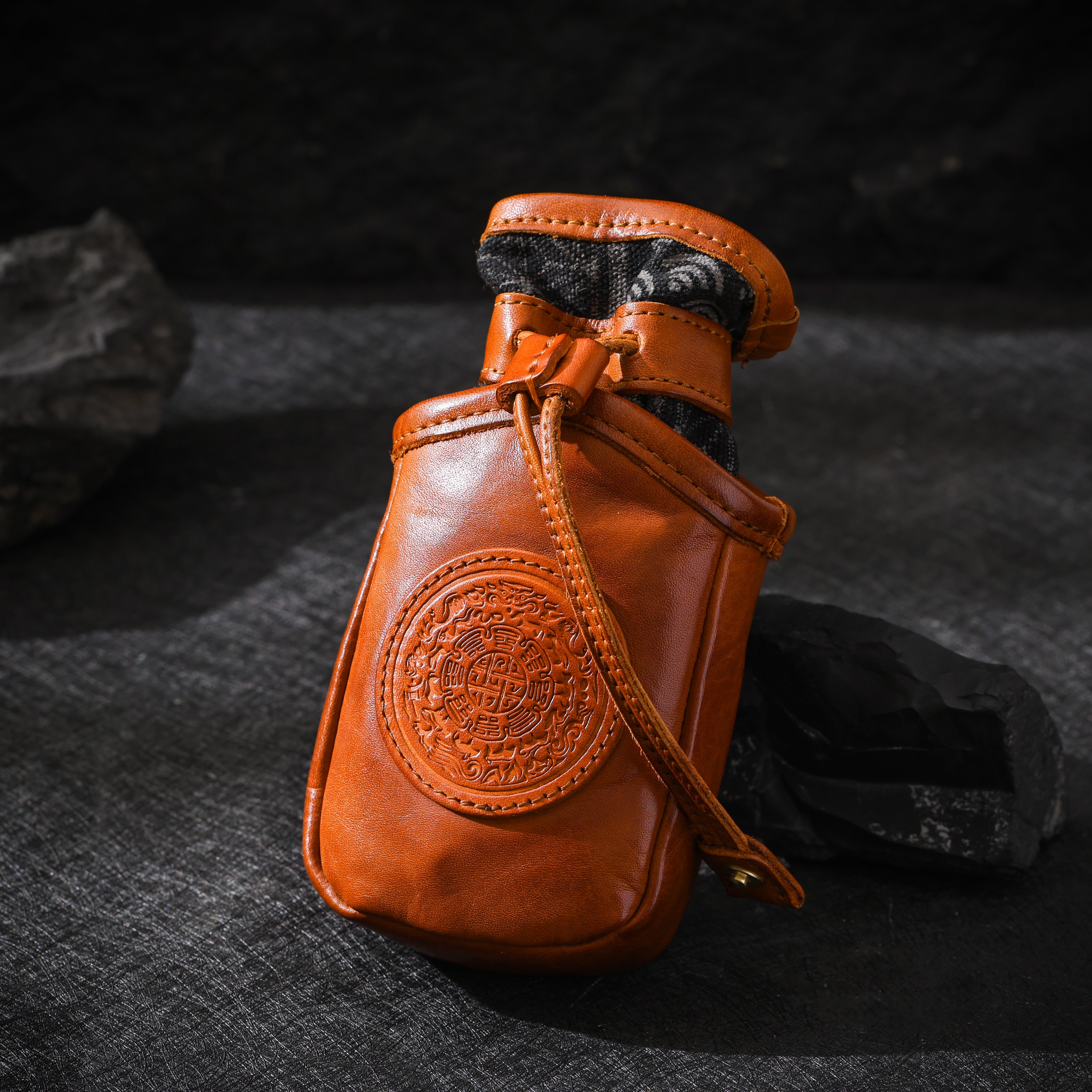 Pochette du diagramme Bagua à neuf palais