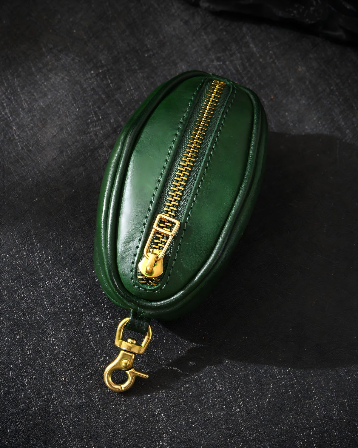 Vajra Cowhide Jewelry Pouch-23