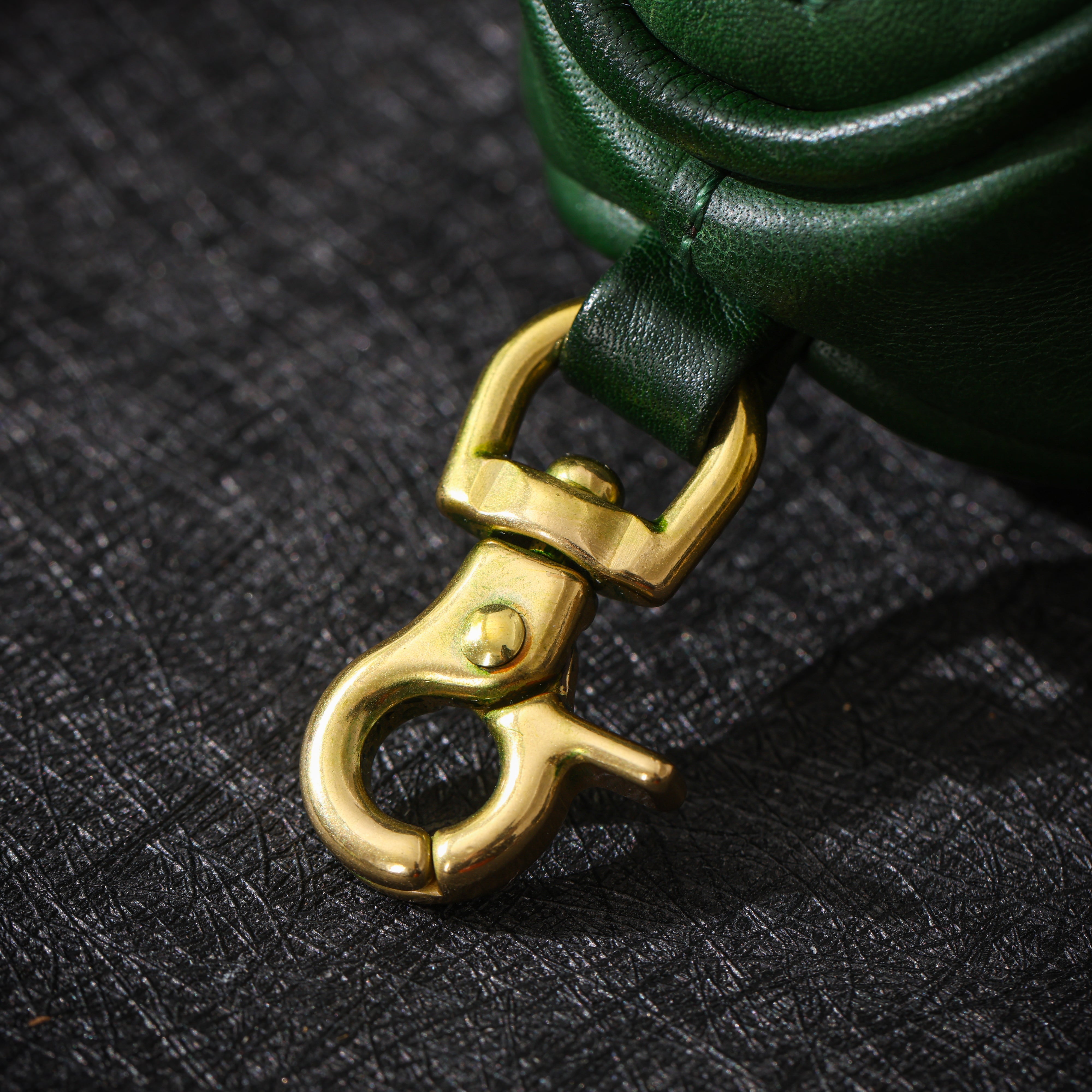 Sacchetto portagioie in pelle di mucca Vajra tibetano-15