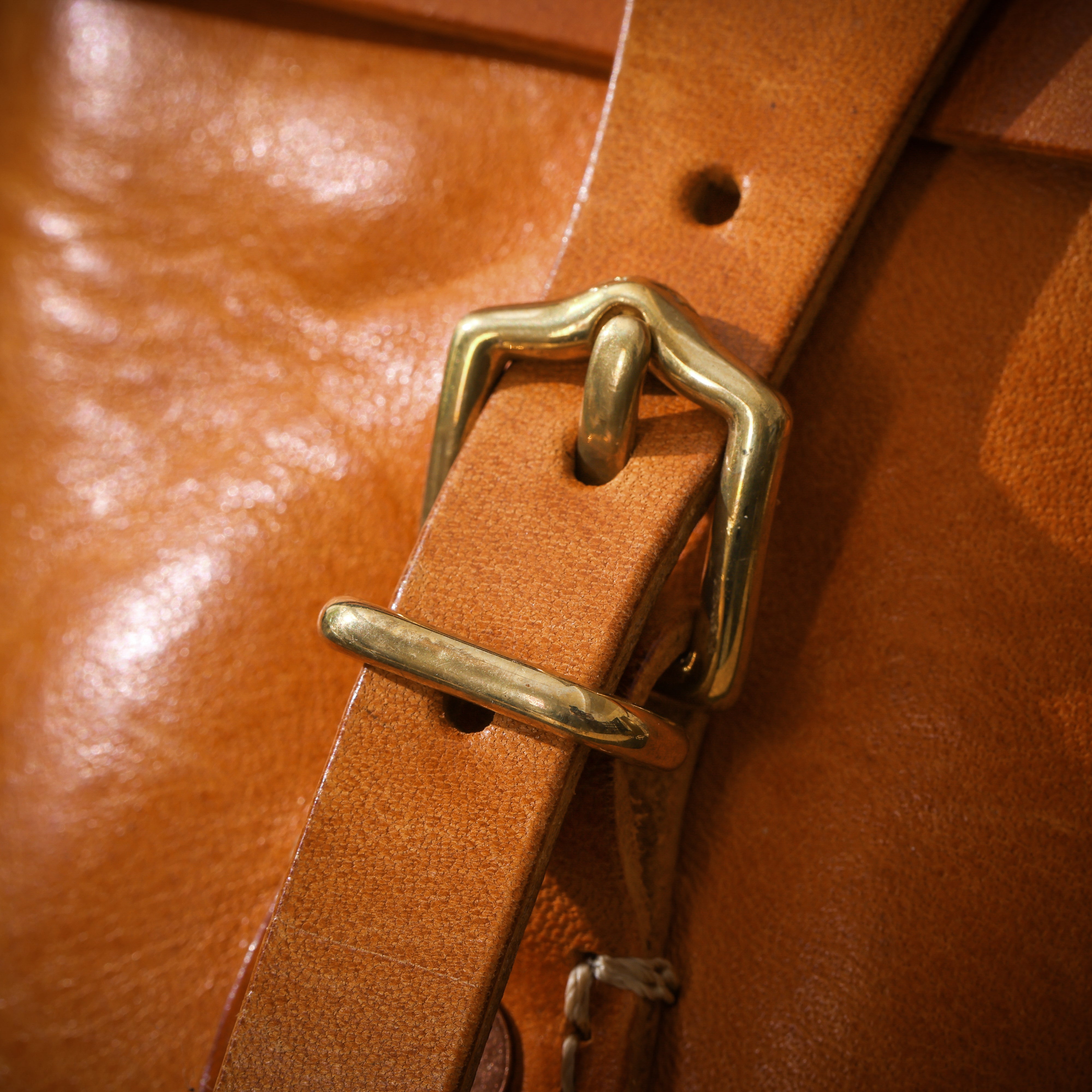 Bolsa para joyas de piel de vaca engrasada-7