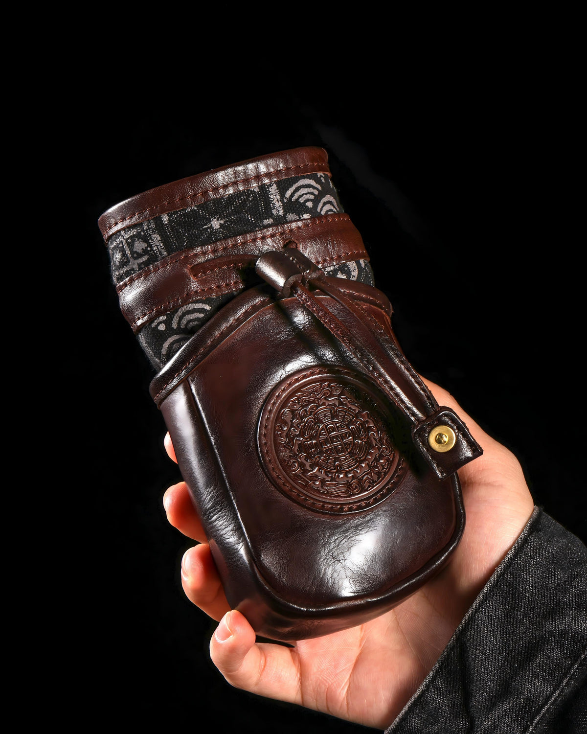 Nine-Palace Talisman Pouch-13