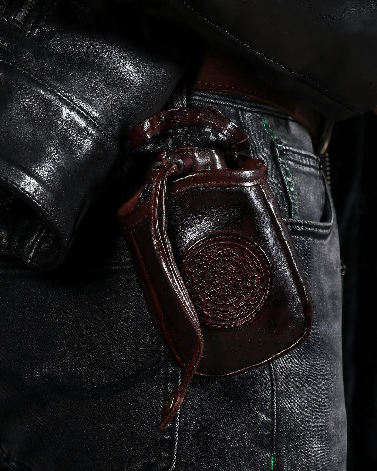 Nine-Palace Talisman Pouch-15