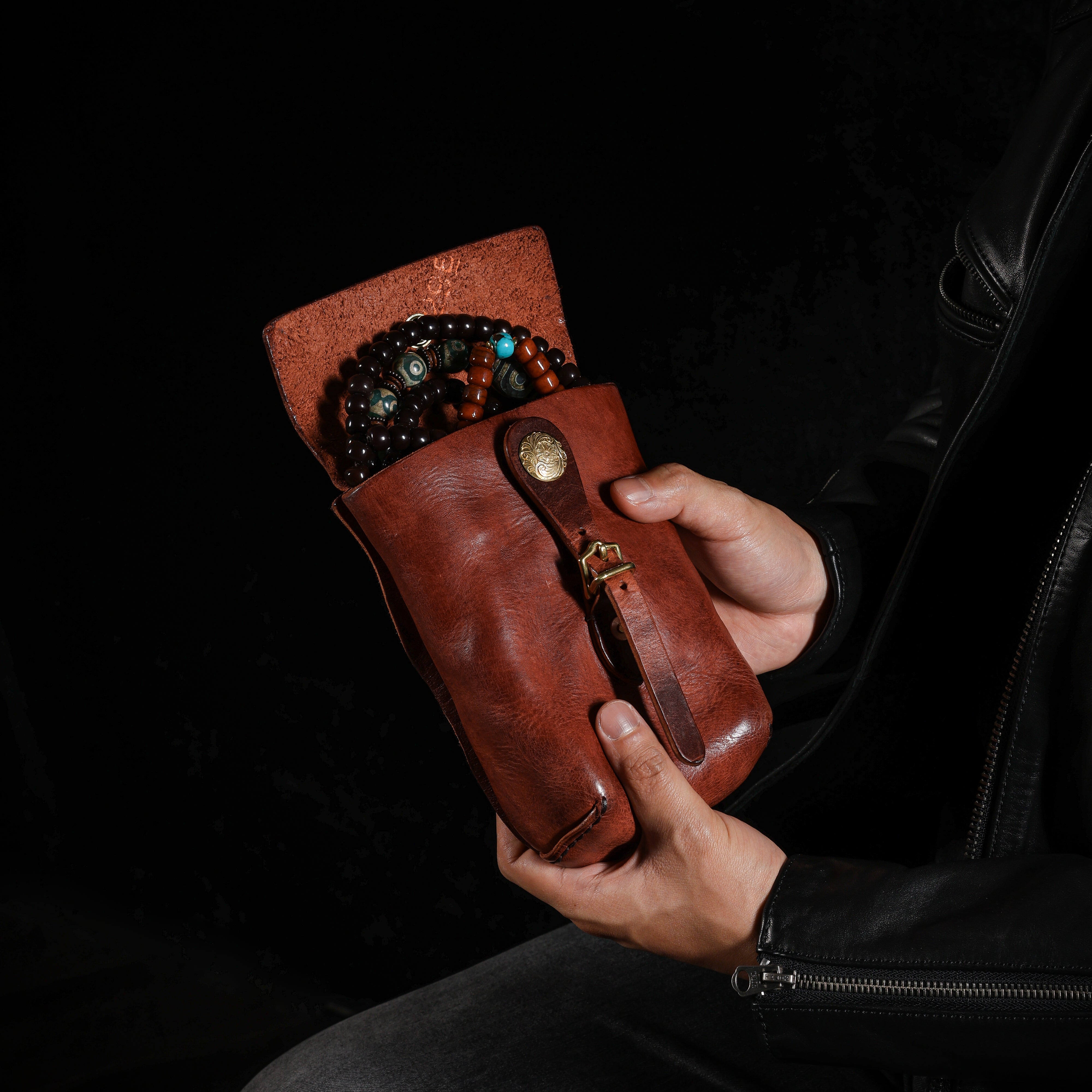 Yak Bone Skull Bracelet – AURA DEER