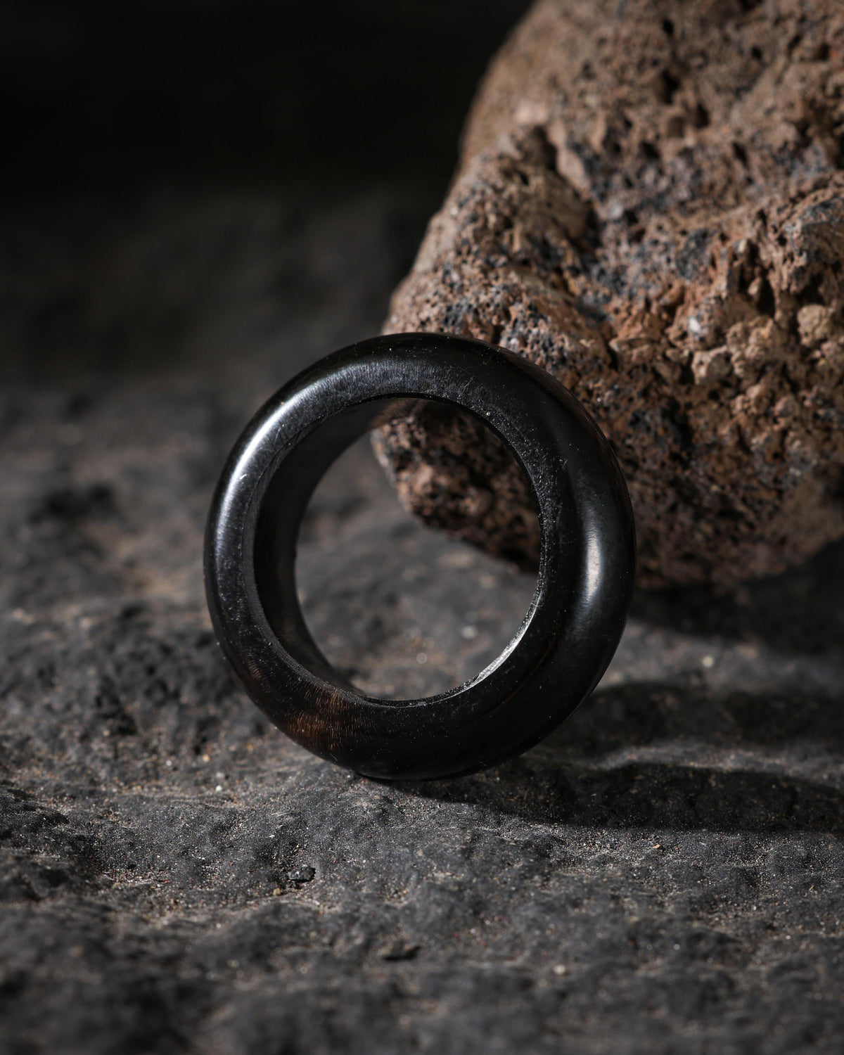 Yak Horn Thumb Ring-4