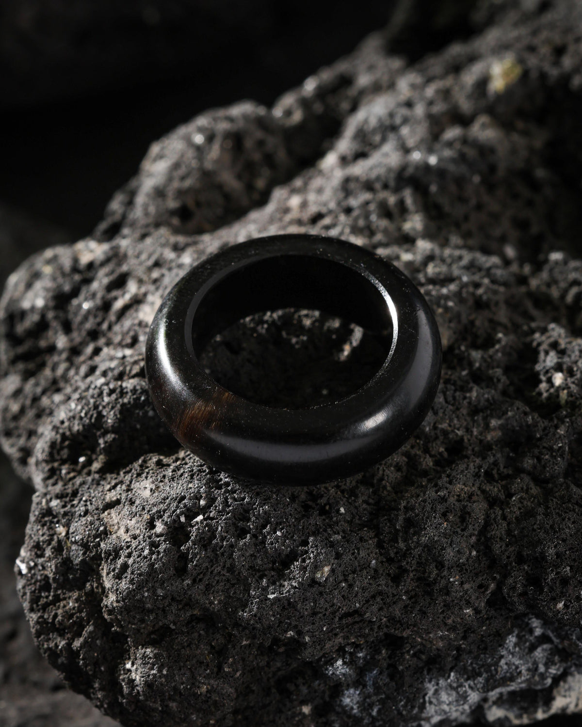 Yak Horn Thumb Ring-5