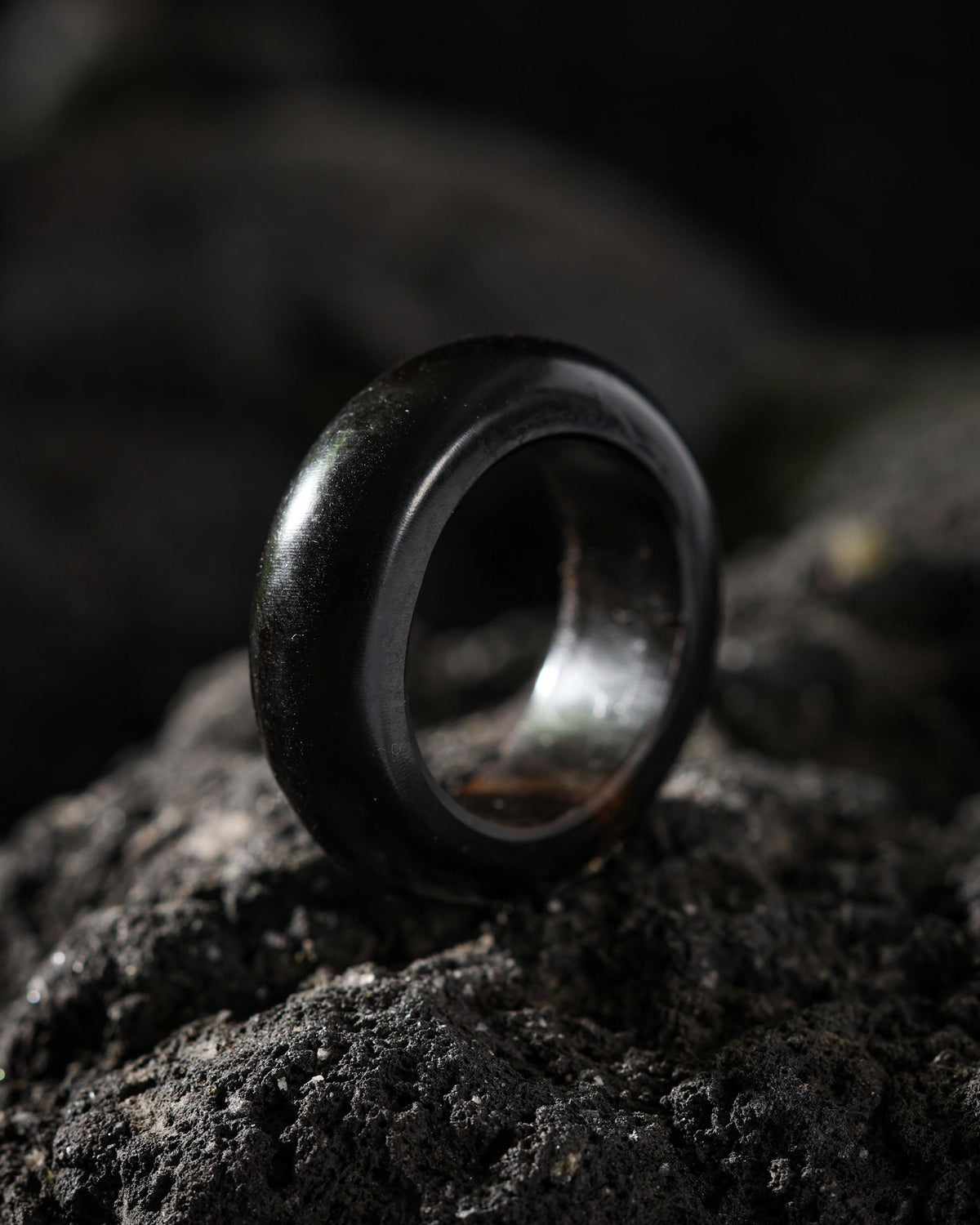 Yak Horn Thumb Ring-6