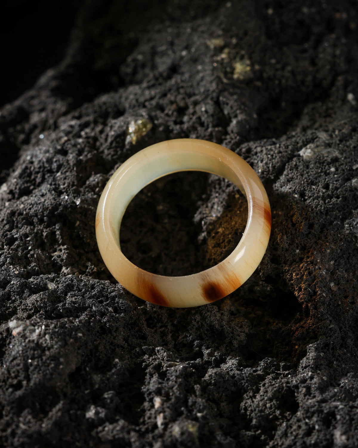 Yak Horn Thumb Ring-6