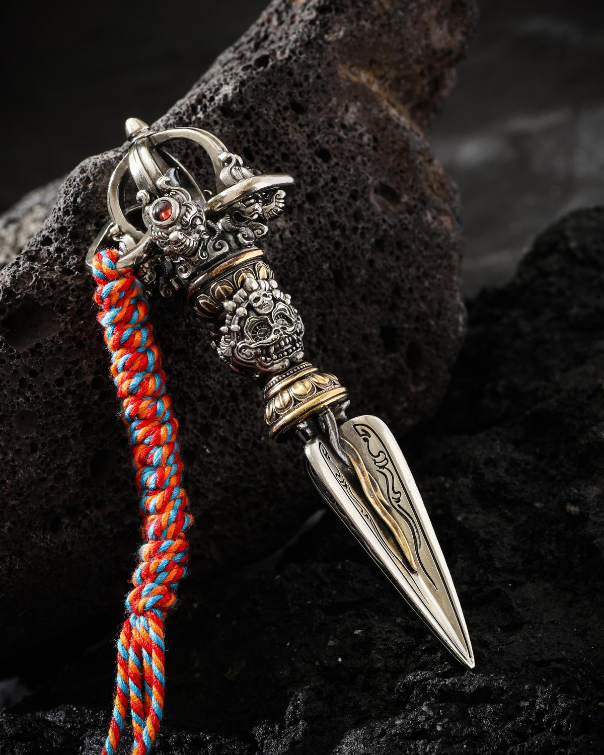 Phurba Pendant Necklace
