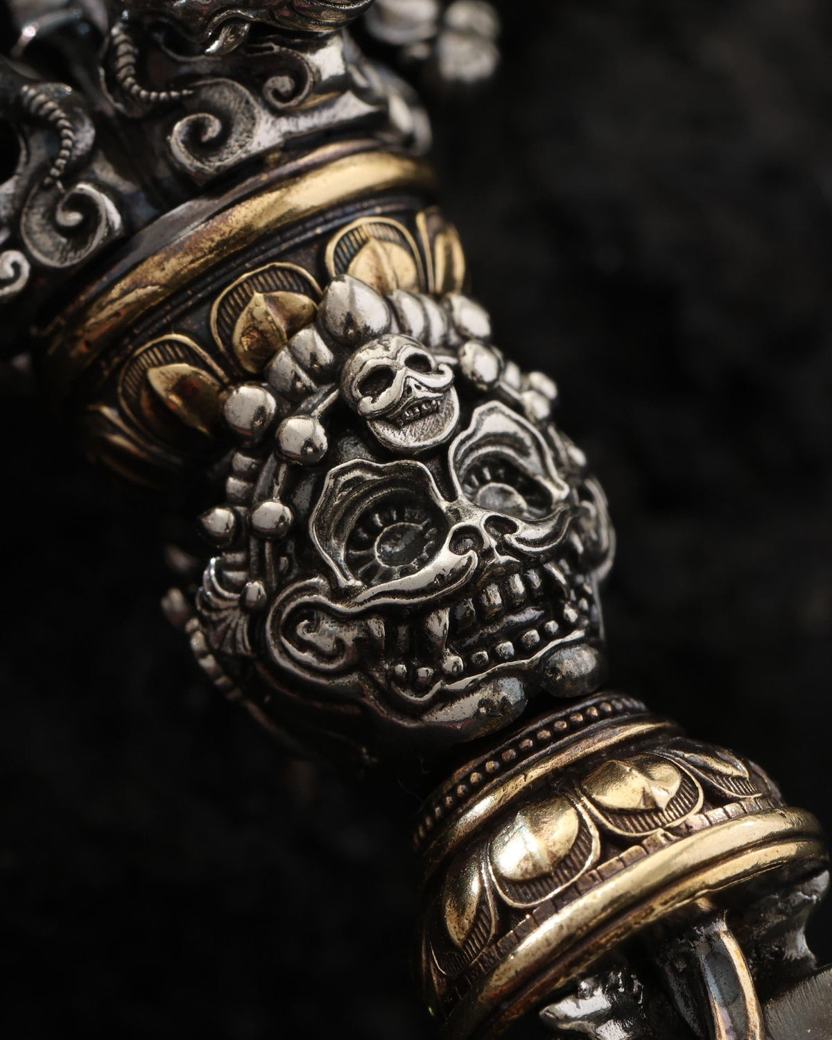 Phurba Pendant Necklace-6