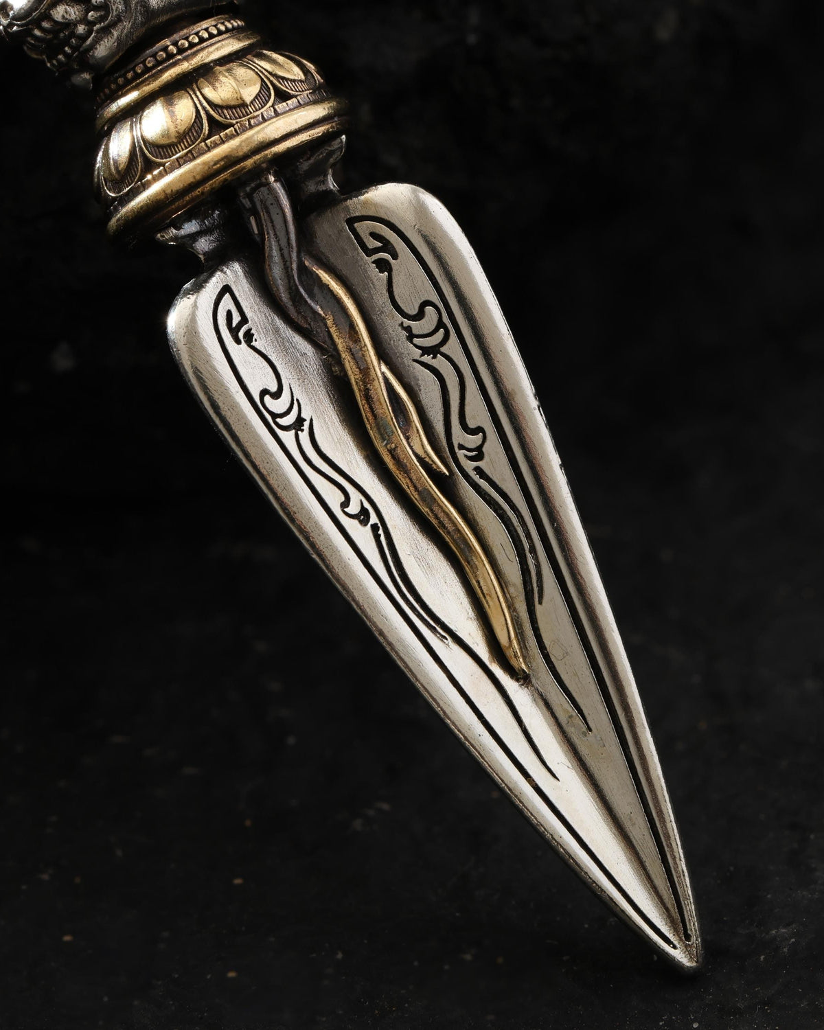 Phurba Pendant Necklace-7