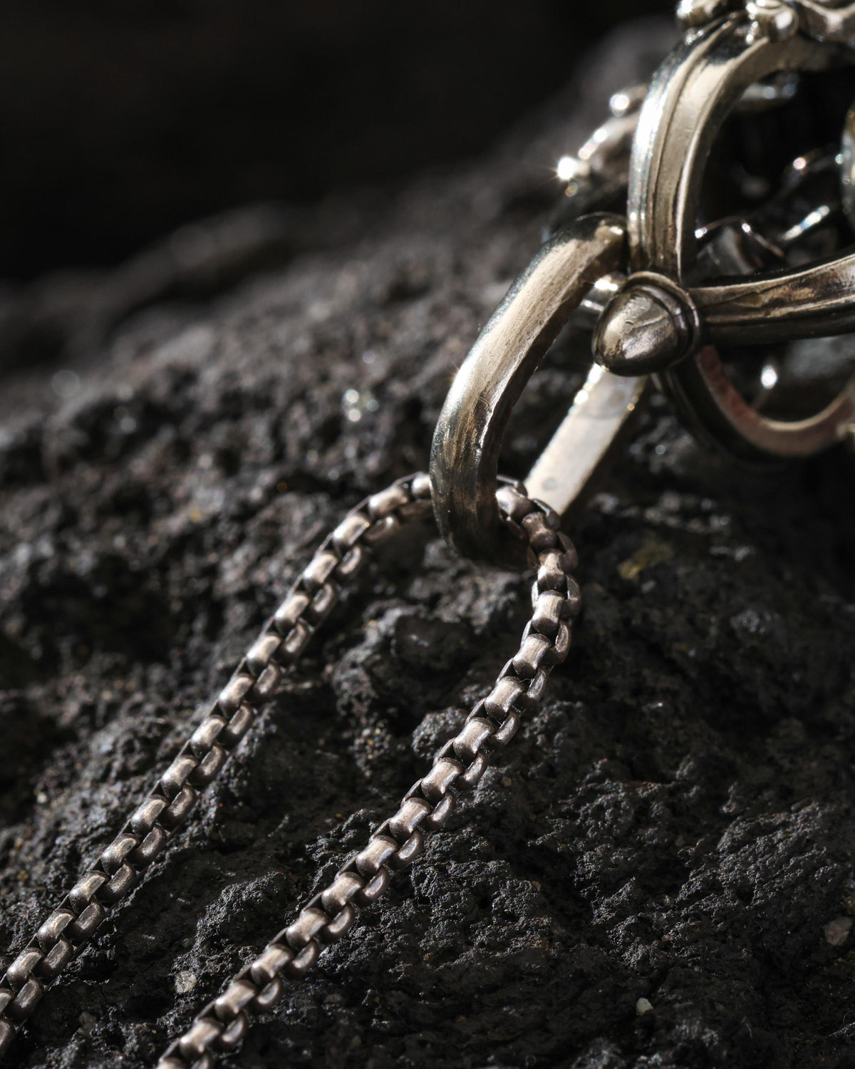 Phurba Pendant Necklace-9