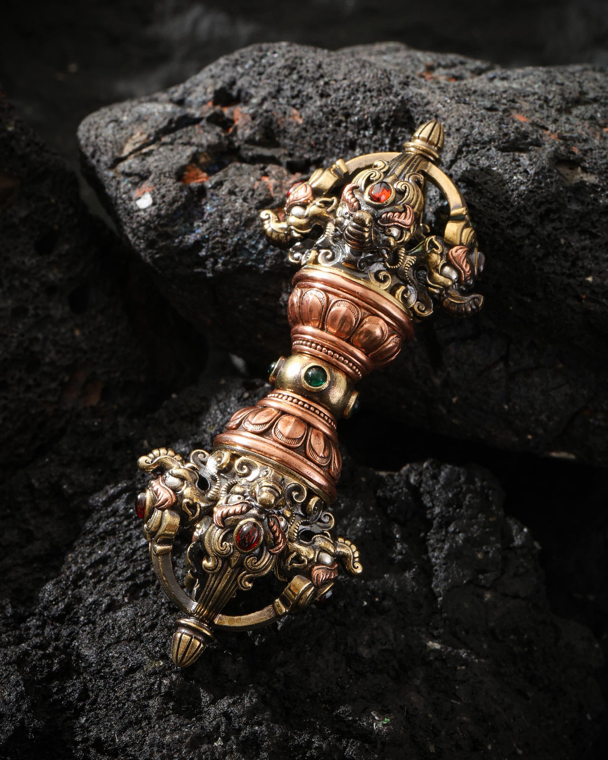 Tibetan Vajra Handheld Talisman