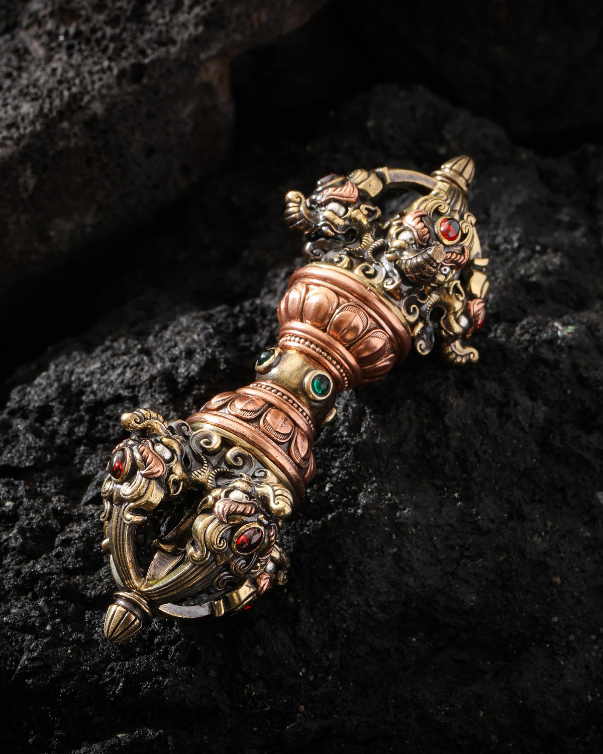 Tibetan Vajra Handheld Talisman-3