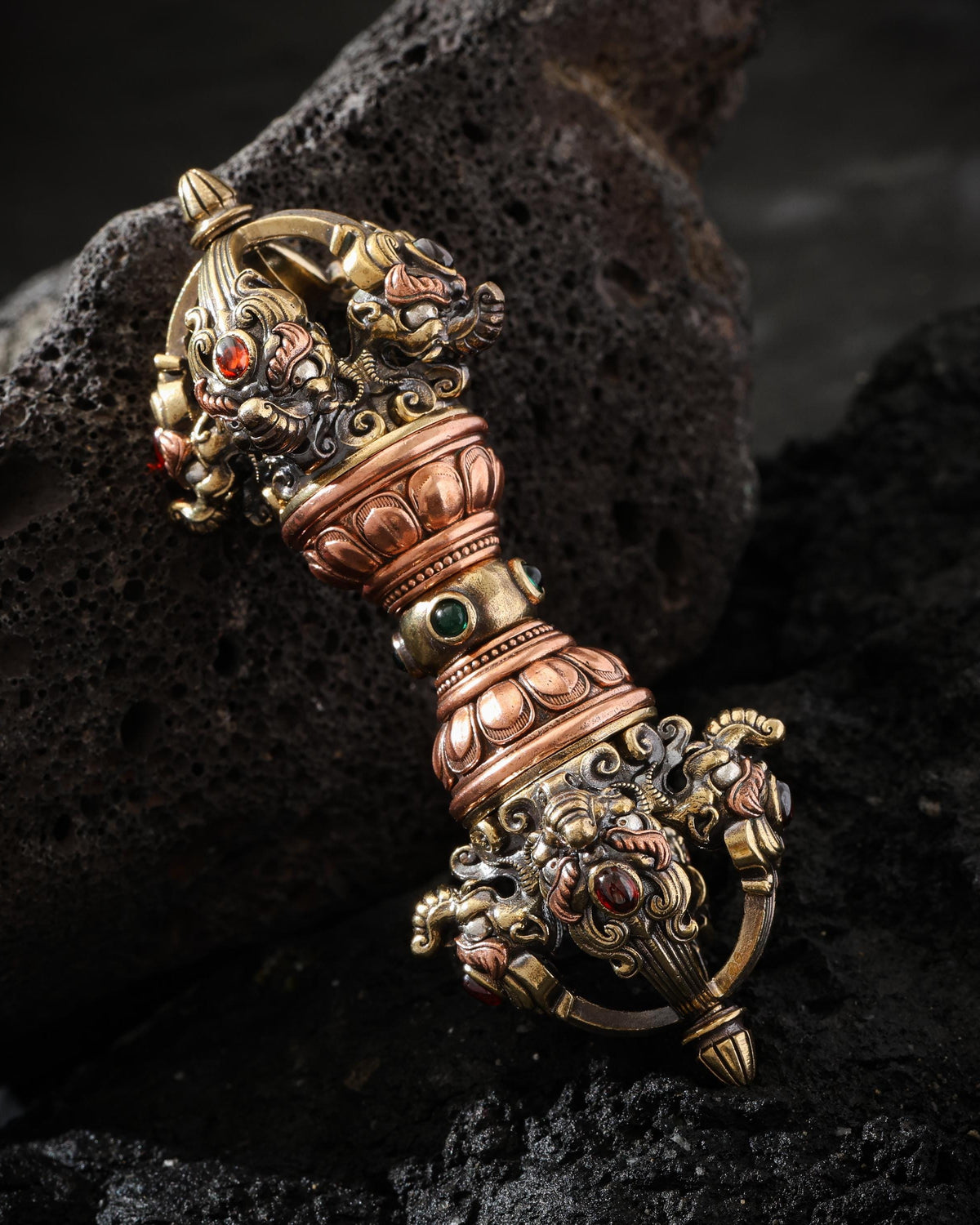 Tibetan Vajra Handheld Talisman-4
