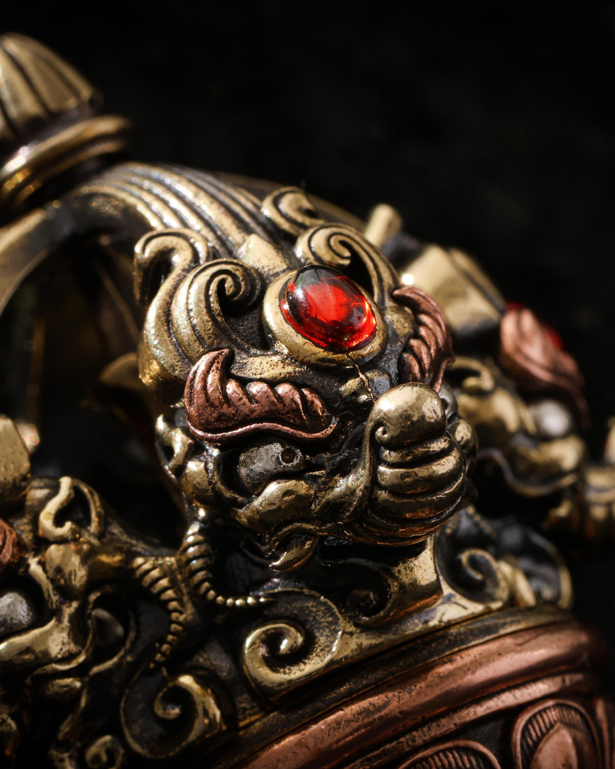 Tibetan Vajra Handheld Talisman-5